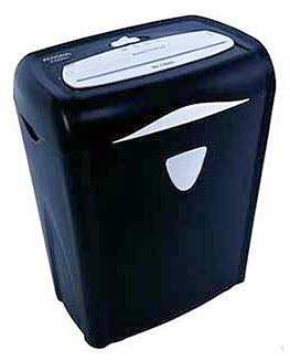 EWI EXAS880 220V Heavy Duty Paper Shredder - High Security Cross Cut for Office & Home Use, Perfect for Confidential Documents & Bulk Shredding