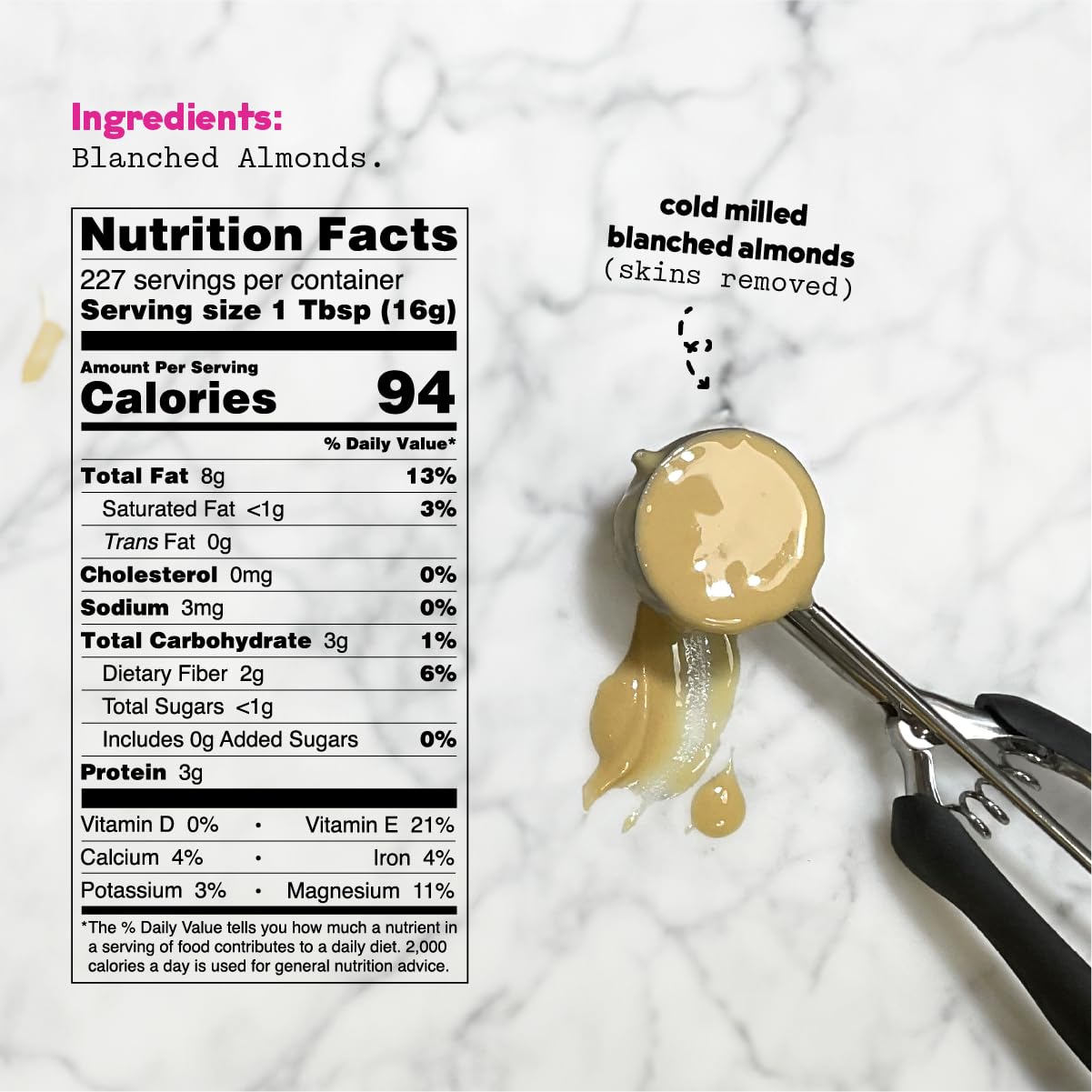 JOI Unsweetened Almond Milk Concentrate - 60 Quarts | Vegan, Kosher, Keto-Friendly, Dairy-Free, Shelf-Stable Almond Powder | Great for Coffee Creamer, Baking, Smoothies & Plant-Based Milk Substitute