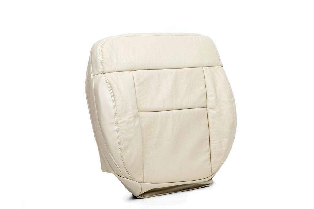 2004 Ford F150 Leather Seat Cover Replacement - Light Parchment Tan Passenger Bottom Seat Cover | Durable & Custom Fit | Perfect for Car Interior Upgrade, Road Trips & Daily Commute