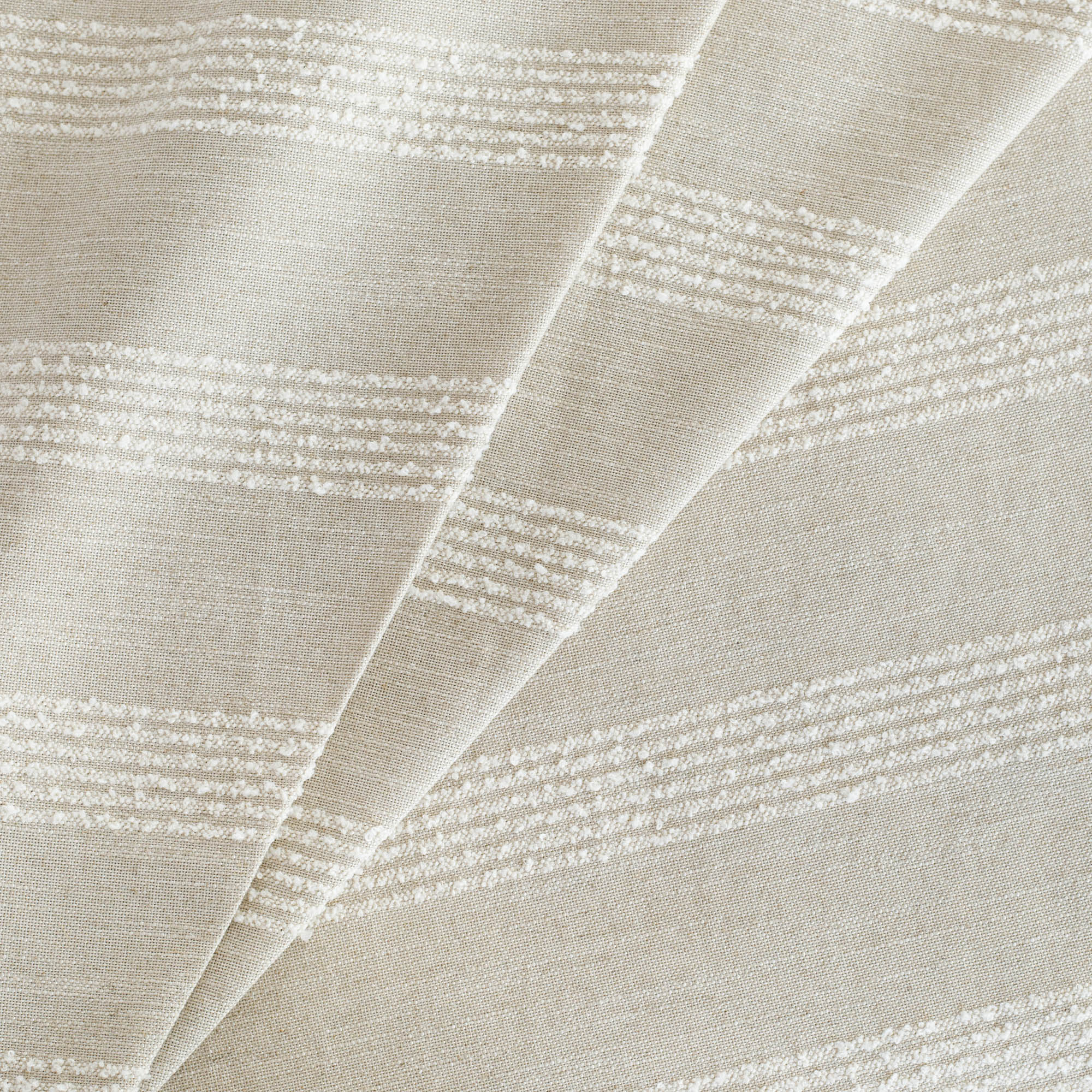 Finn Stripe Fabric - Natural Cotton Textile for DIY Crafts, Home Decor & Upholstery Projects | Premium Quality Material for Sewing, Quilting & Fashion Design