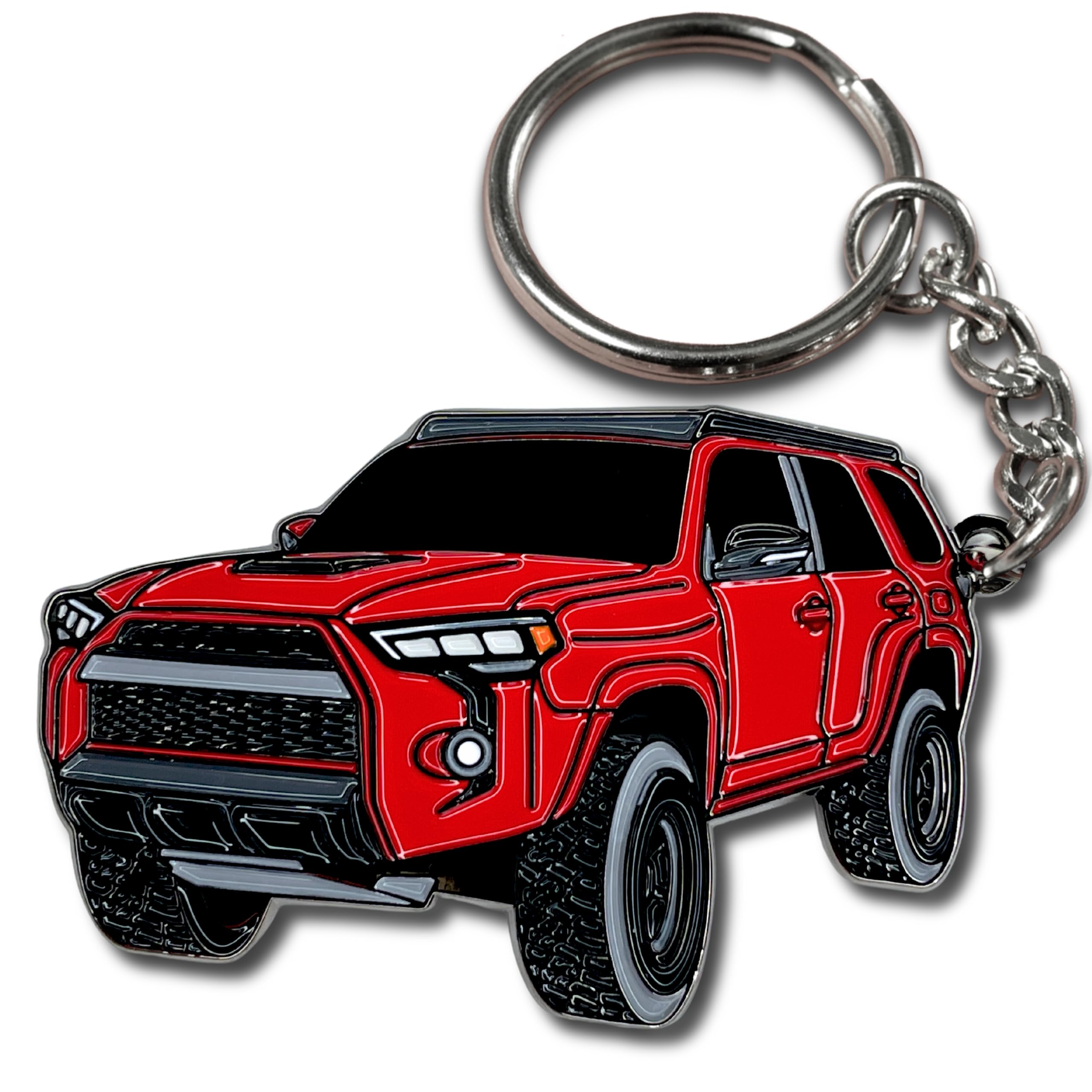 4Runner Keychain Cover for 3rd-5th Gen TRD - Car Accessories & Gifts