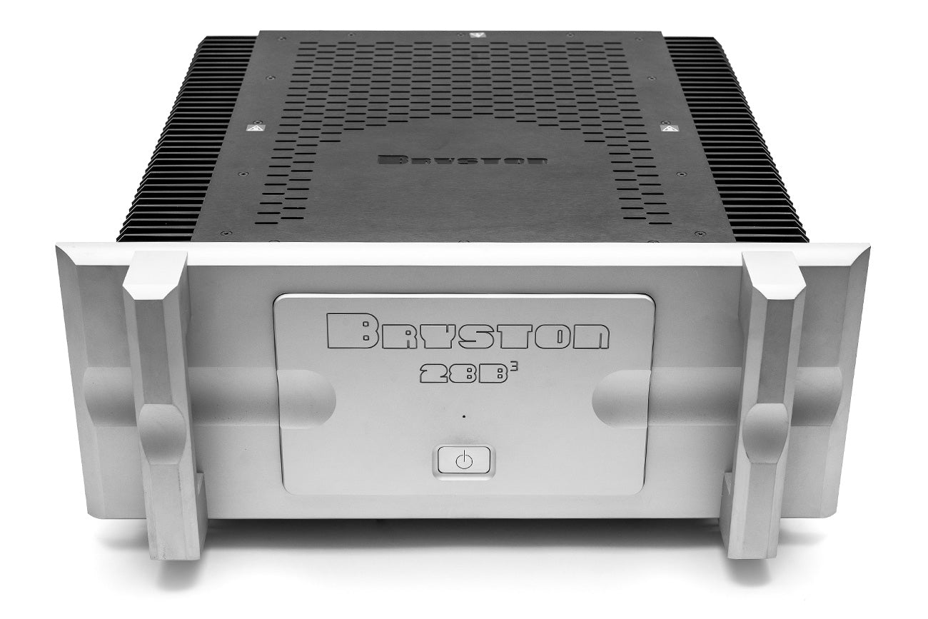 Bryston 28B³ Mono Block Power Amplifier - High-End Audio Equipment for Home Theater & Stereo Systems - Perfect for Audiophiles & Professional Studios