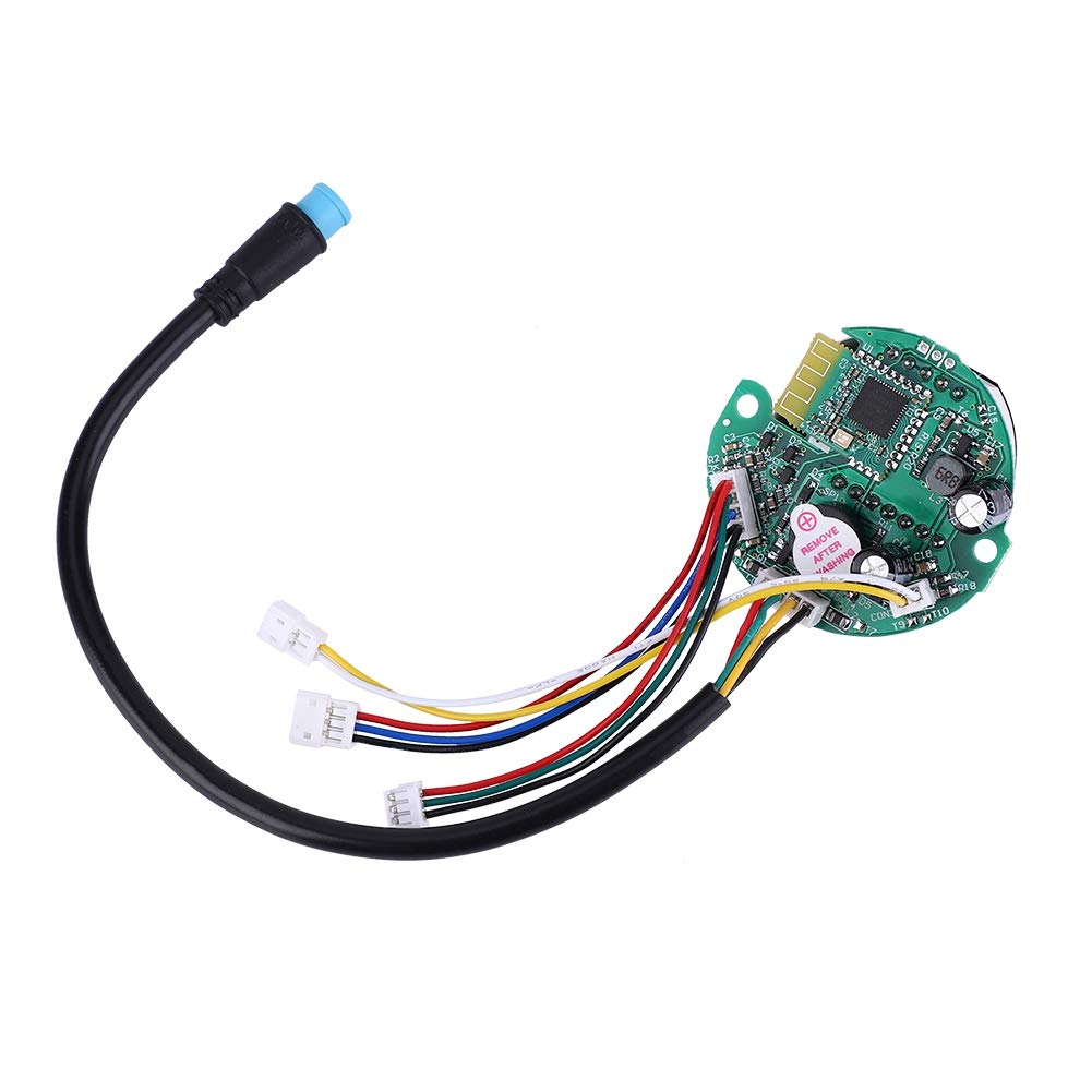 VGEBY Scooter Circuit Board Dashboard for Electric Scooter ES4 - Replacement Control Panel with LCD Display - Perfect for Commuting, Urban Travel & Last-Mile Transportation
