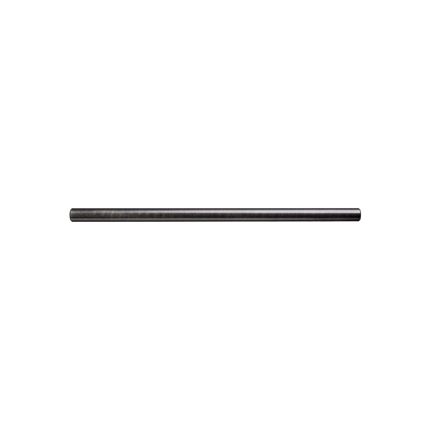 7 9/16 Inch (192mm) Center to Center Brushed Black Nickel Bar Pulls - Modern Cabinet Handles for Kitchen, Bathroom & Furniture Upgrade