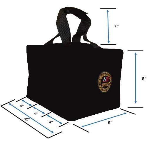 NORAL Pilot Triple Headset Bag (NR-70) - Durable Aviation Headset Case for Pilots - Perfect for Travel, Flight Training & Aircraft Storage