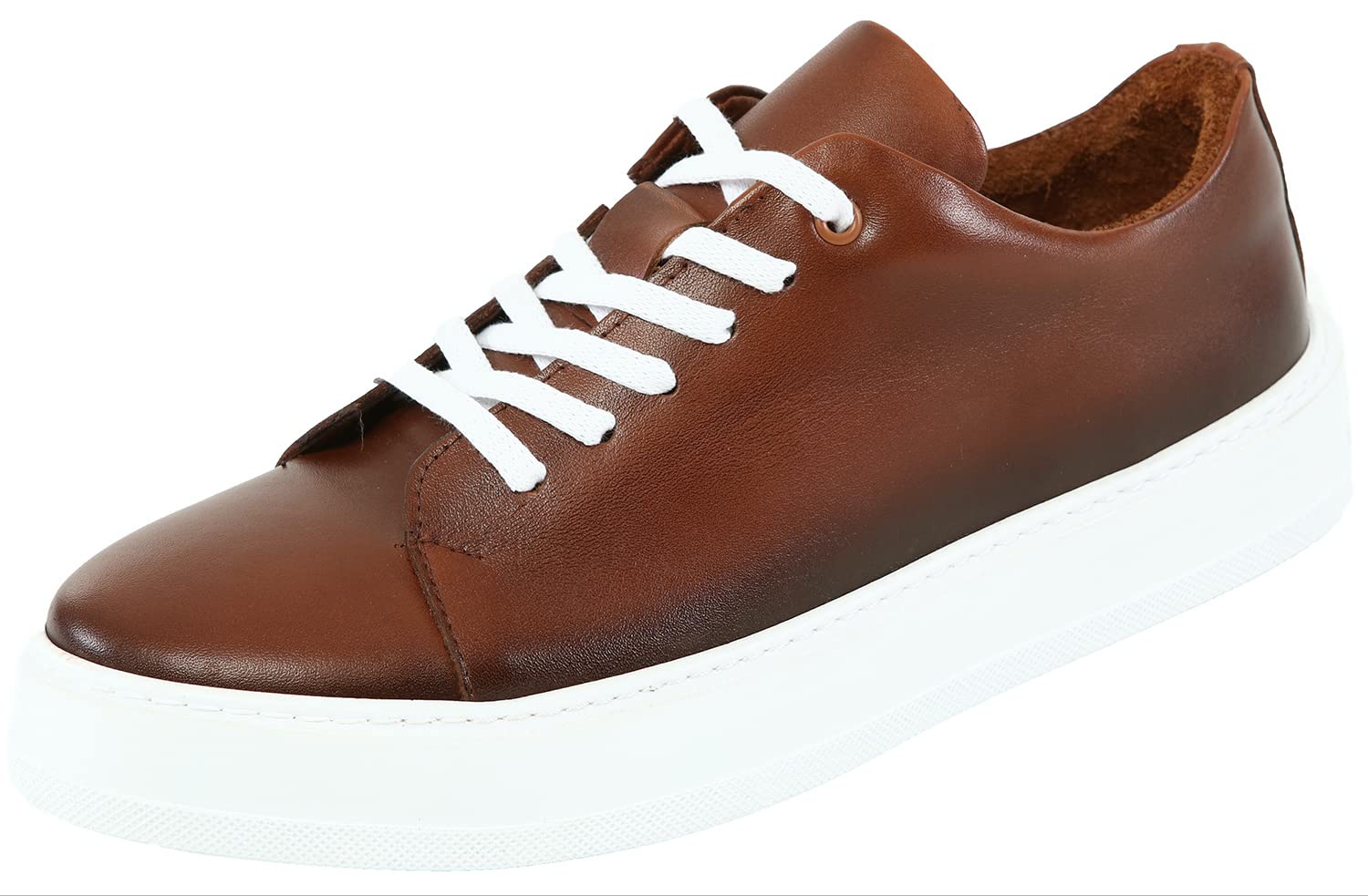 SOLL Reso Men's Casual Sneakers - Breathable Lightweight Walking Shoes for Men | Fashionable Slip-On Sneakers with Elegant Design | Perfect for Daily Wear, Work, Travel & Outdoor Activities
