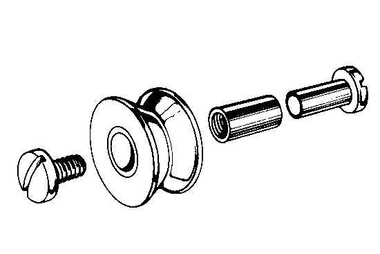 Aftco Roller Top Replacement Parts - Fishing Rod Accessories for Smooth Casting & Retrieving - Perfect for Saltwater & Freshwater Fishing