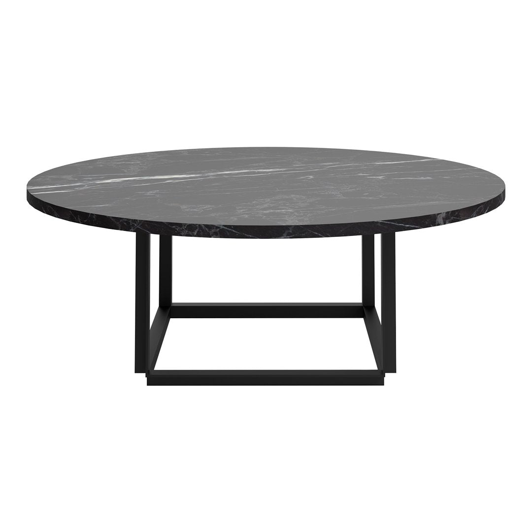 Modern Florence Coffee Table - Mid Century Style Living Room Furniture for Home Decor - Perfect for Living Room, Lounge & Office Spaces