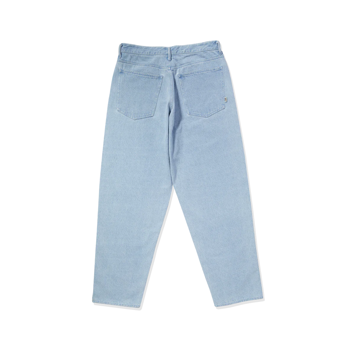 Huf Cromer Pant Light Blue - Men's Slim Fit Denim Jeans for Casual Wear & Street Style