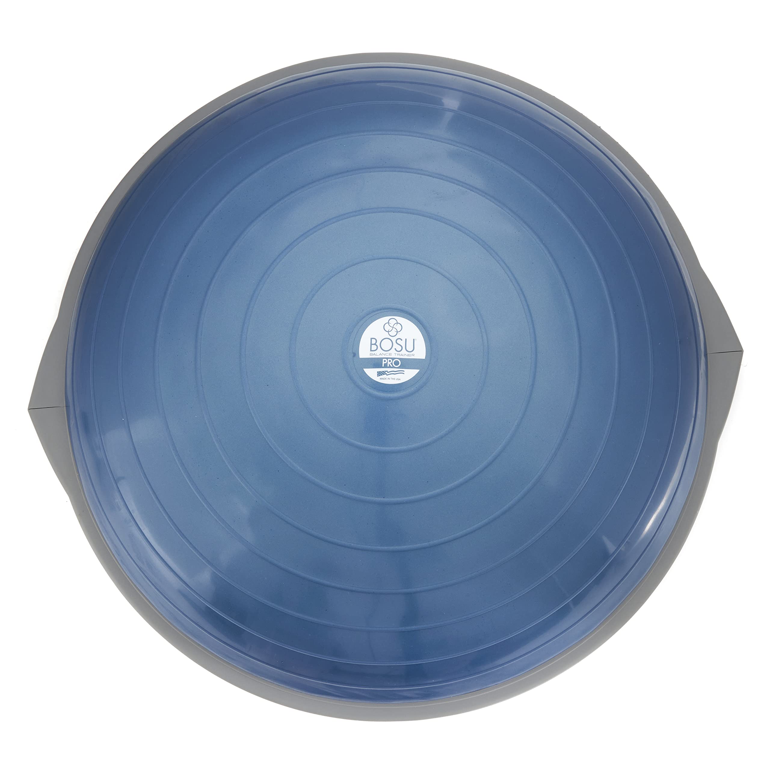 Bosu Pro Balance Trainer Ball - Home Gym Equipment for Full Body Workouts, Strength Training & Stability Exercises | Includes Pump & Guided Workouts | Perfect for Yoga, Pilates & Home Fitness Routines
