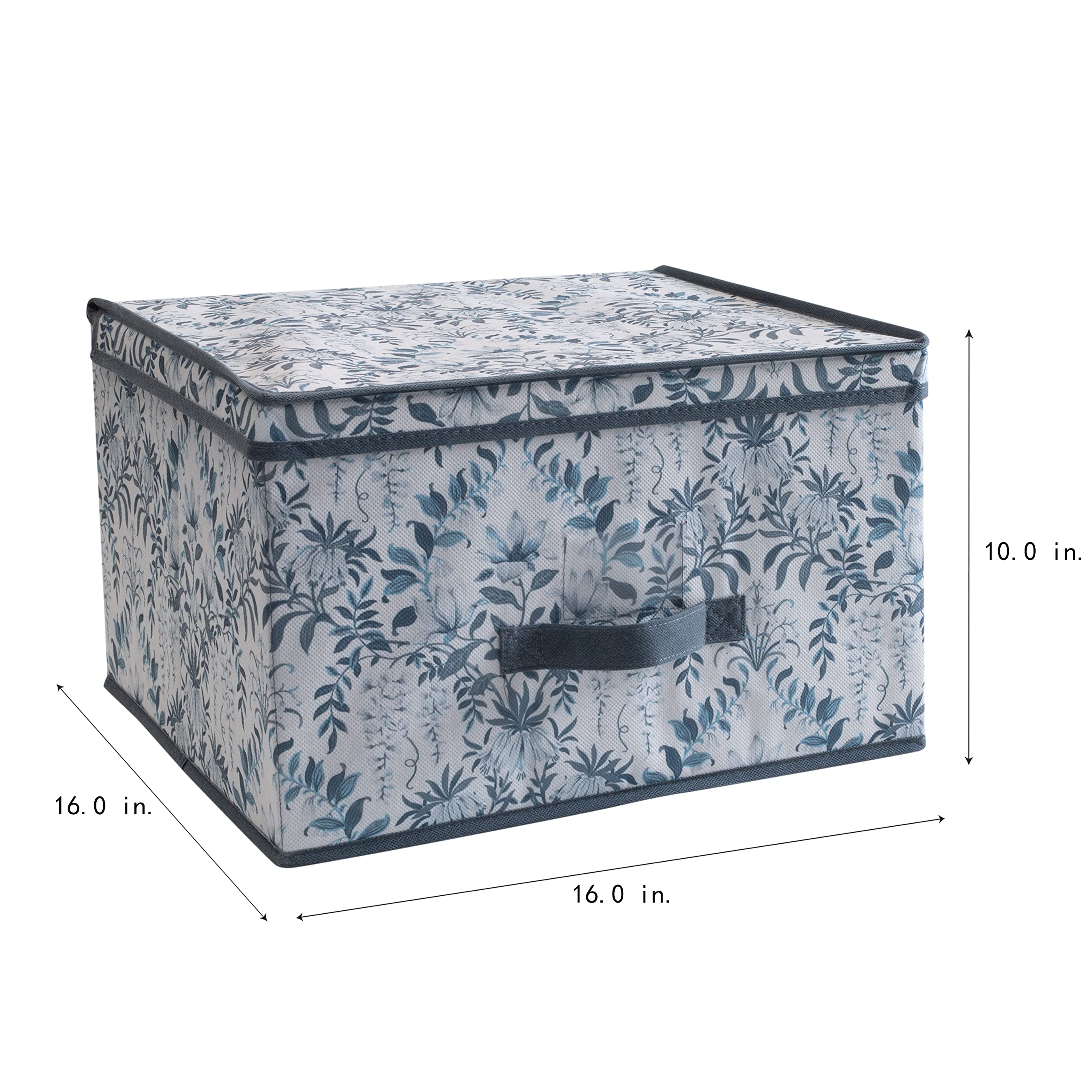 Laura Ashley Large Non-Woven Foldable Storage Box - 16