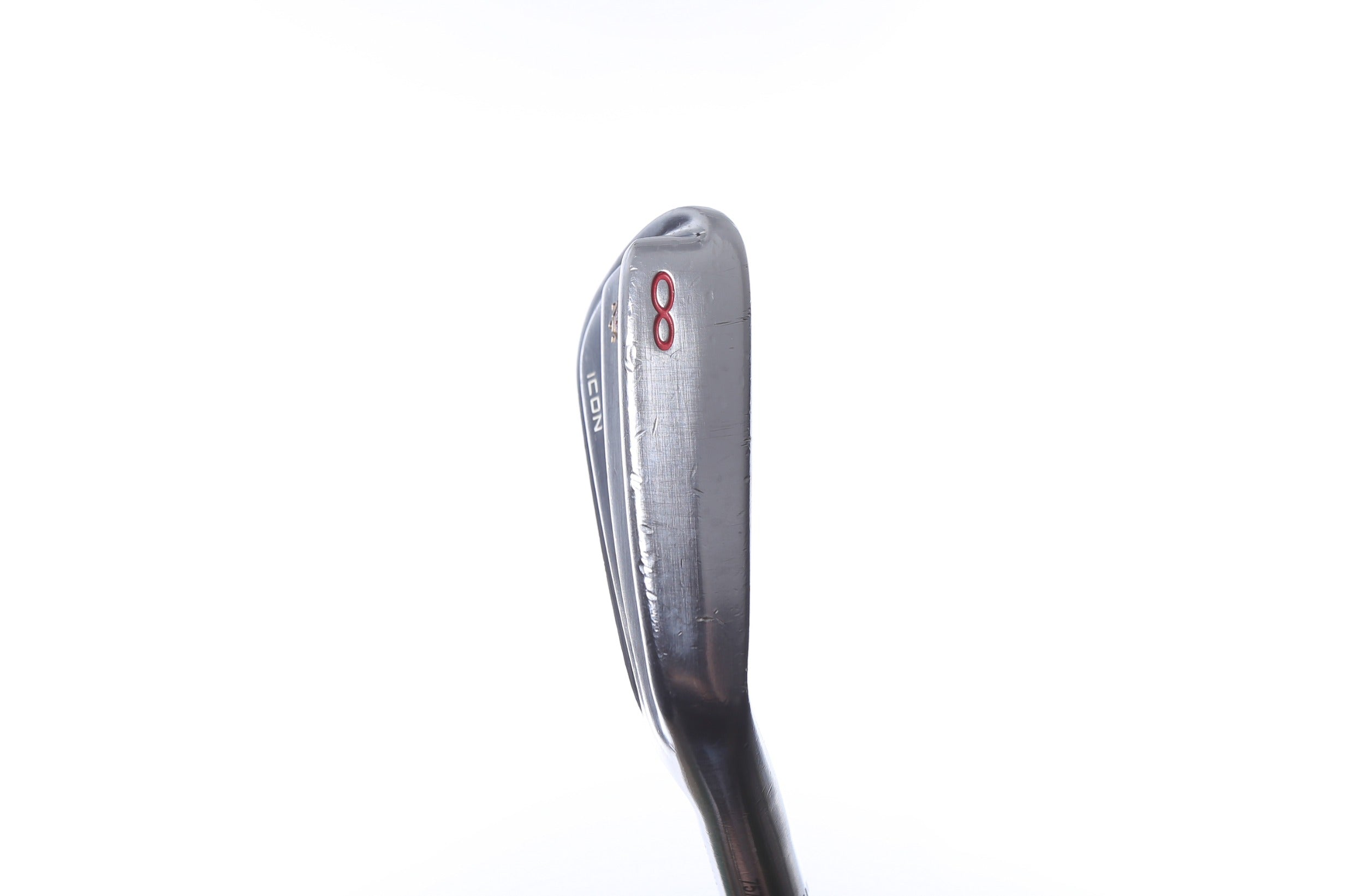 Used Ben Hogan Icon Single 8 Iron Right Handed Stiff Flex Golf Club - Perfect for Practice & Course Play