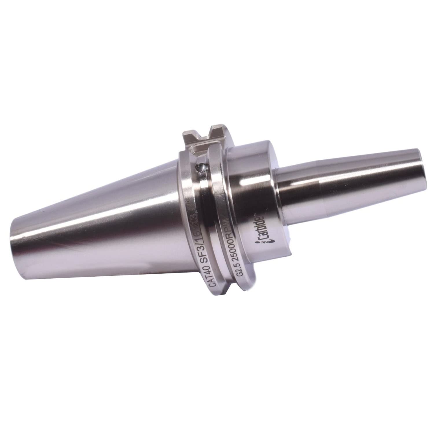 CAT40 Shrink Fit Tool Holder - 3/16