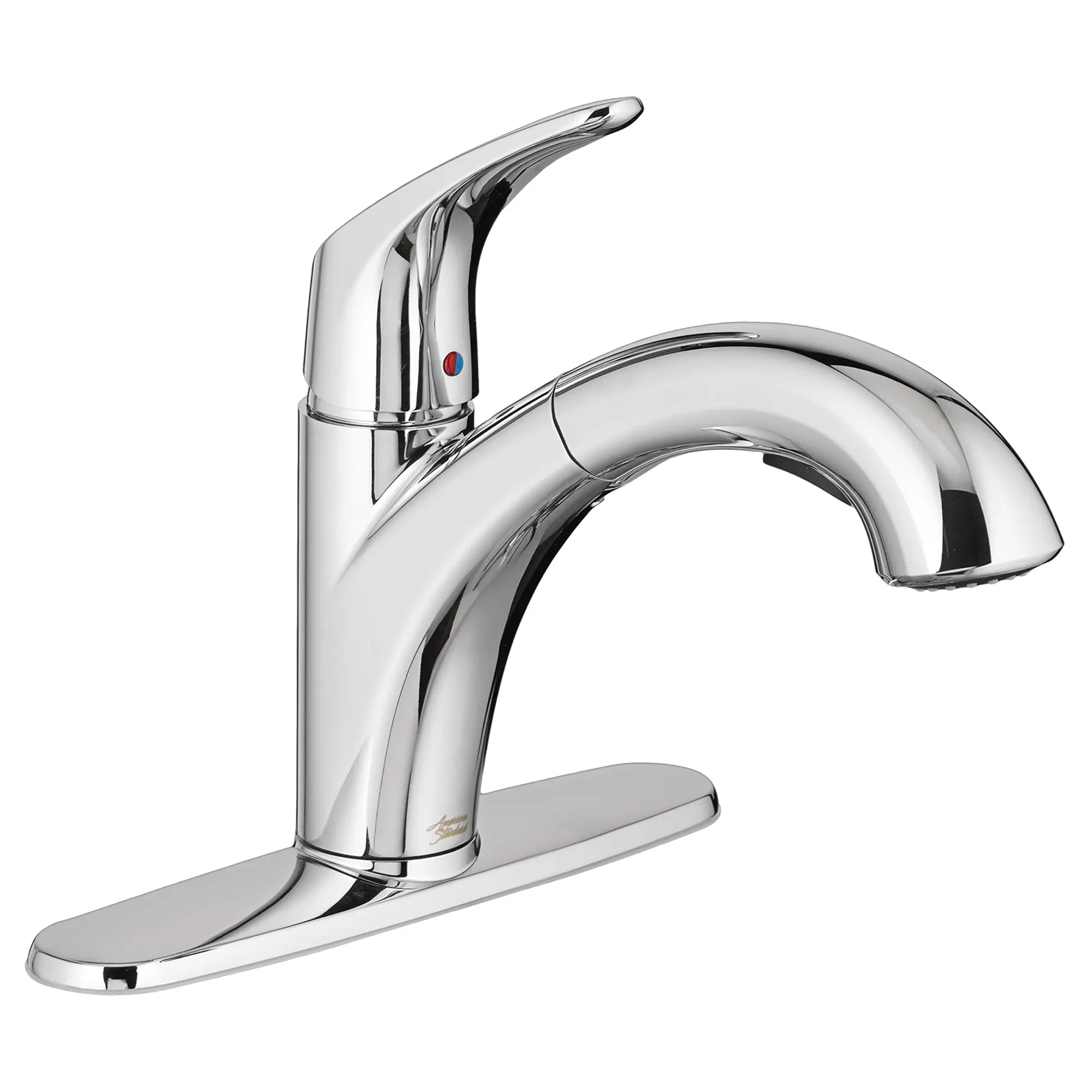 Colony PRO Single Handle Pull-Out Dual Spray Kitchen Faucet - 1.5 GPM/5.7 LPM - High Arc Brushed Nickel - Perfect for Modern Kitchens & Busy Home Chefs