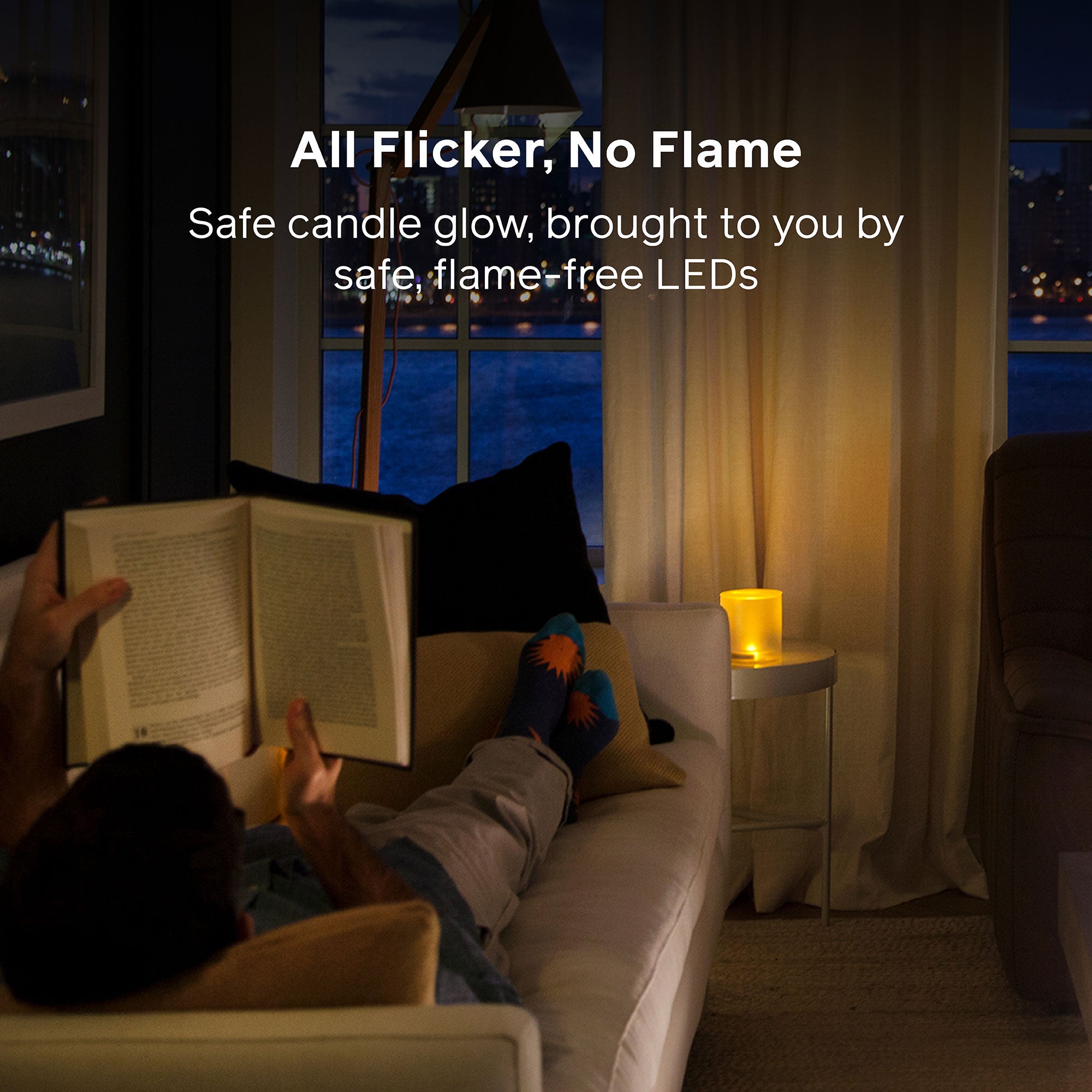 Luci Scented Candles - Premium Soy Wax Candles for Home, Relaxation & Aromatherapy | Perfect for Bedroom, Bathroom & Living Room Decor