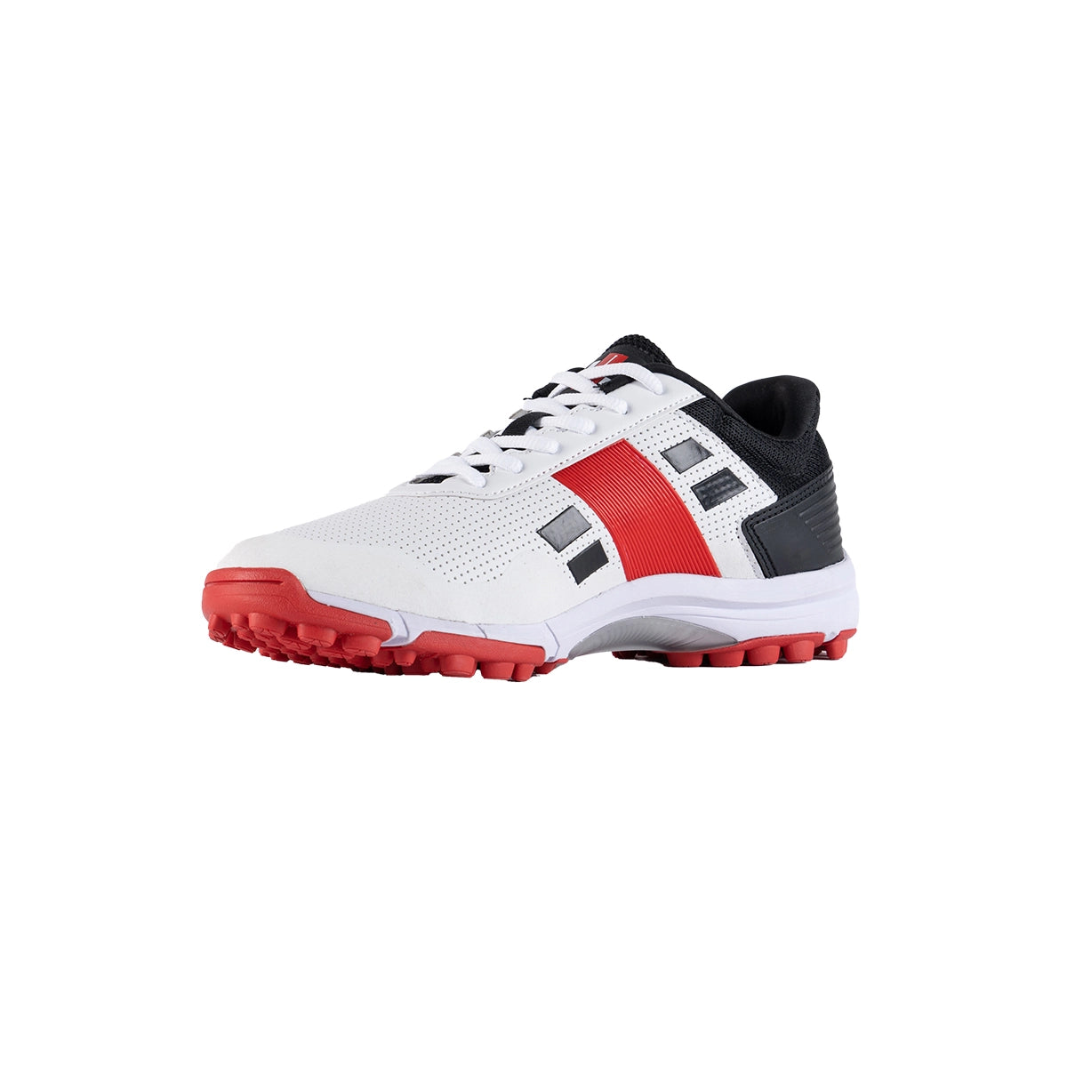 Gray Nicolls Velocity 4.0 Cricket Shoes - Lightweight Rubber Sole for Men & Women - Perfect for Cricket Matches, Training & Outdoor Sports