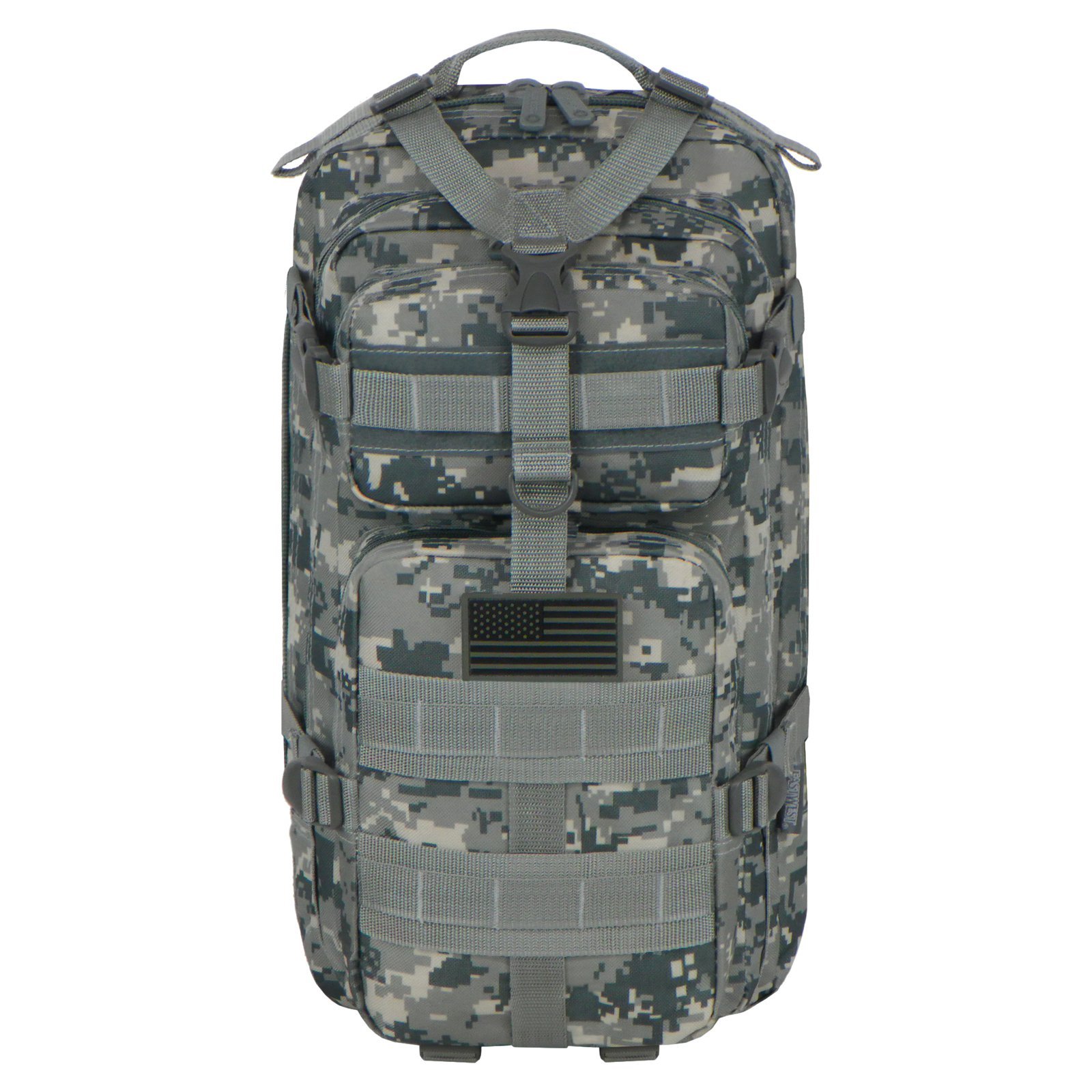Tactical MOLLE Military Assault Backpack Rucksack - Durable 502 RTC for Outdoor Camping, Hiking & Survival Gear Storage