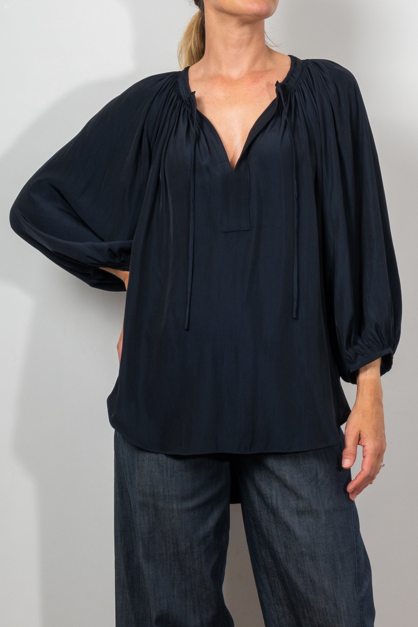 Mela Purdie Artisan Blouse Mache - Handmade Bohemian Top for Women | Perfect for Casual Wear, Date Nights & Summer Outfits