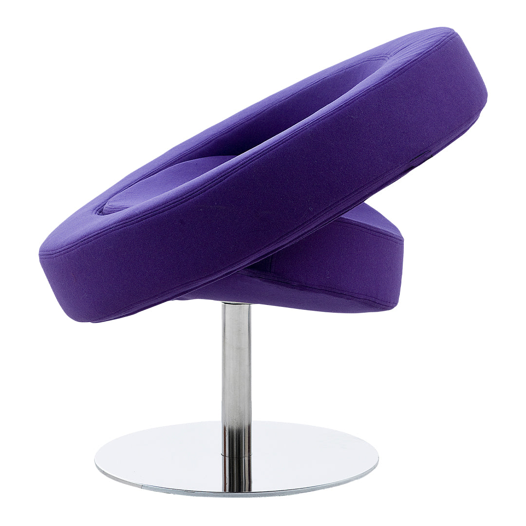 Hello Swivel Chair - 360 Degree Rotating Office Chair with Ergonomic Design for Home & Workspace - Perfect for Desk Work, Gaming, and Relaxation