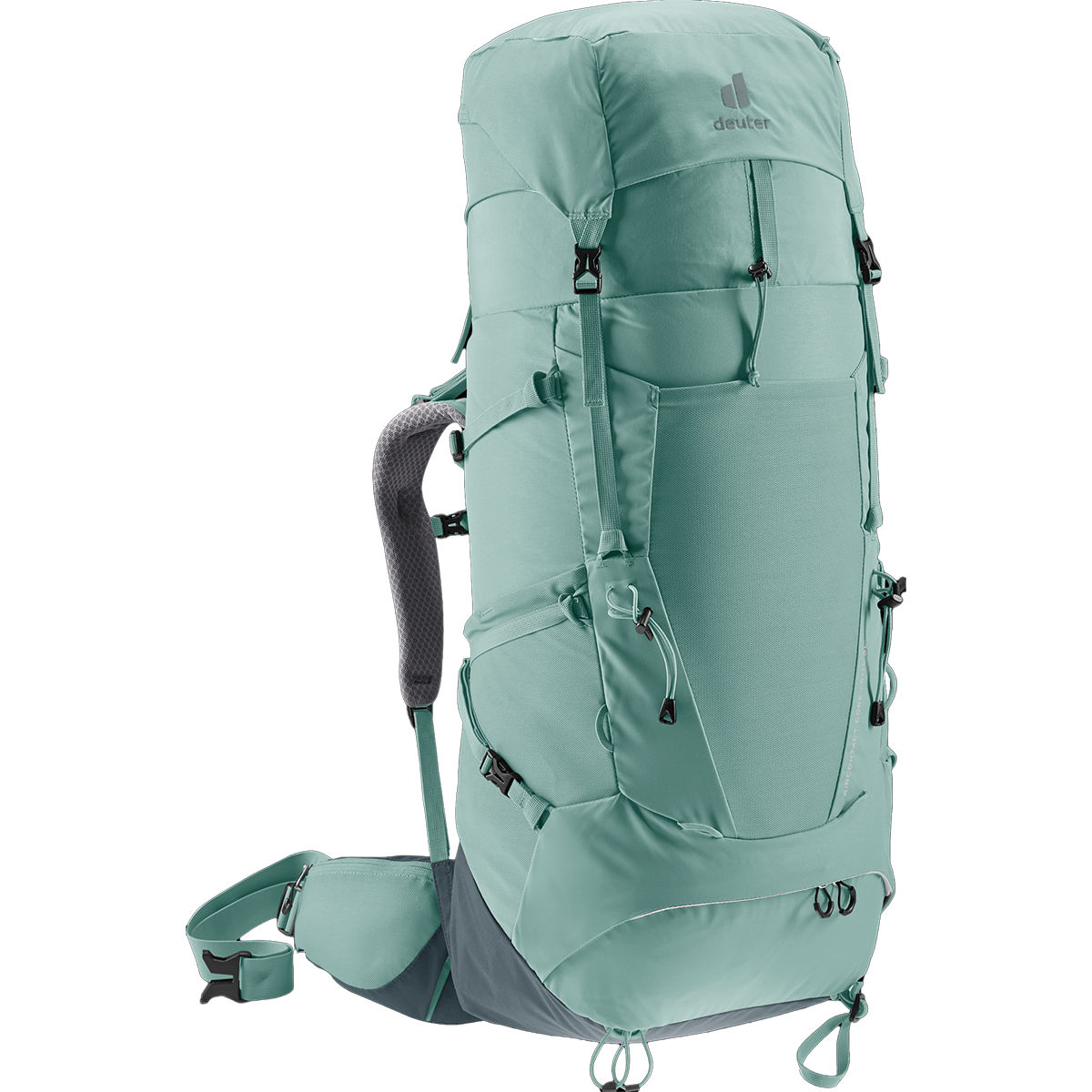 Aircontact Core 45+10 SL Backpack - Lightweight Hiking & Travel Backpack for Men & Women - Perfect for Outdoor Adventures, Camping & Trekking
