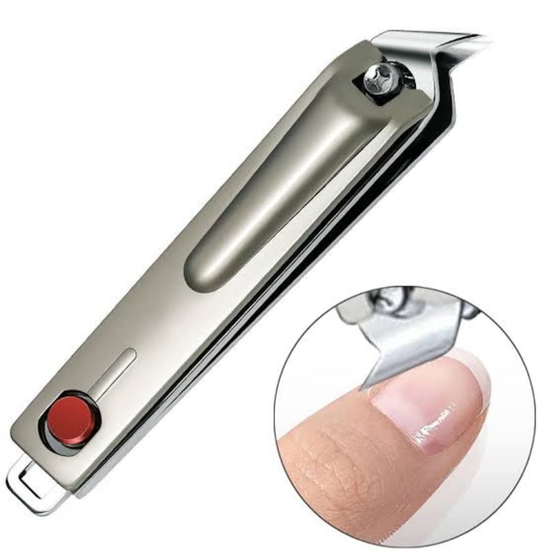 Premium Stainless Steel Nail Clippers for Men, Women & Kids - Professional Finger & Toenail Trimmer with Sharp Blades (Model 3070) - Perfect for Travel, Home Use & Grooming Kits