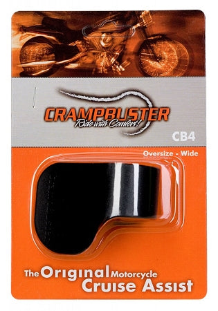 CrampBuster Oversized Wide Motorcycle Cruise Control - Easy Grip Comfort for Long Rides, Reduces Hand Fatigue - Perfect for Harley, Honda, Yamaha & Touring Bikes