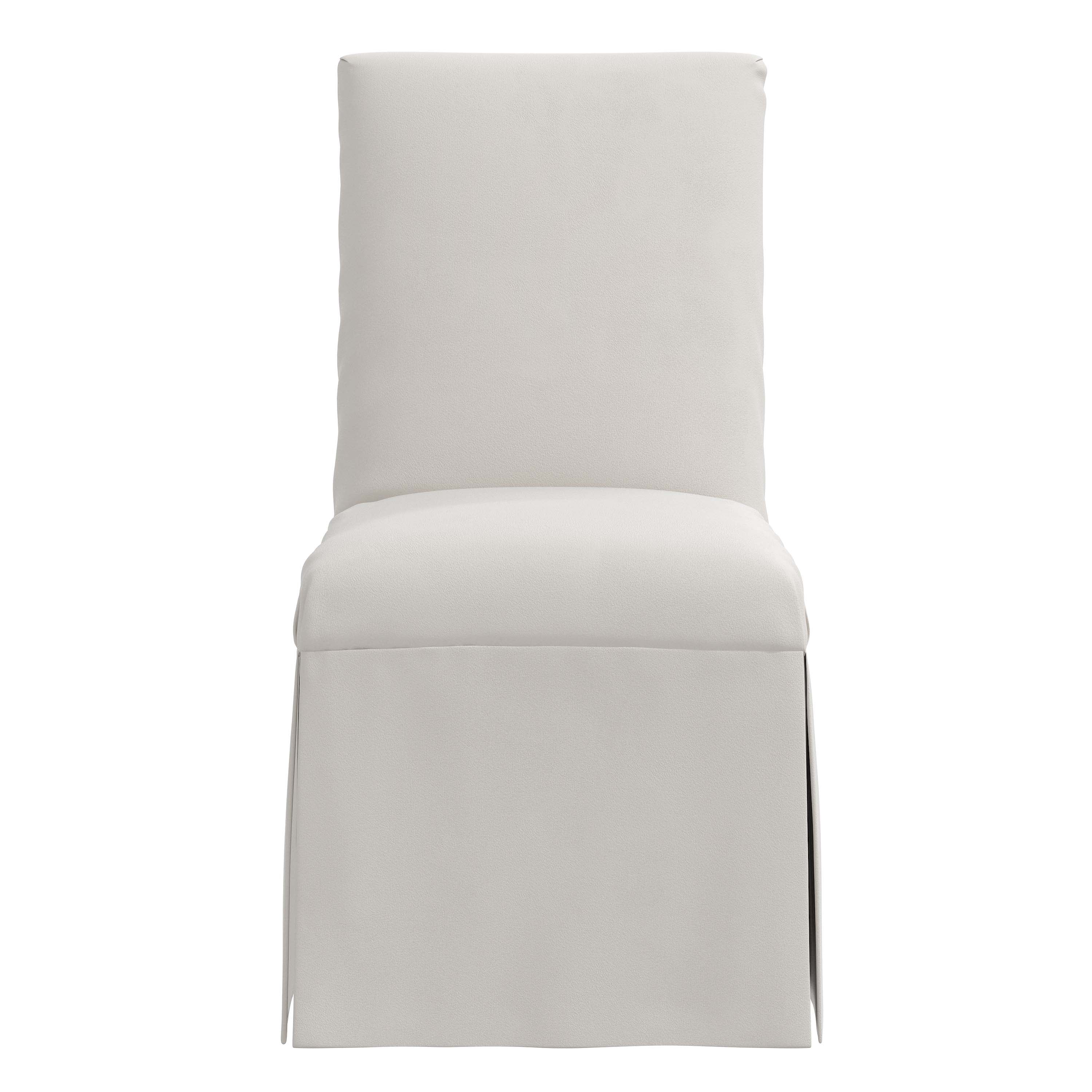 Quinn Dining Chair - Modern Wooden Dining Room Chair with Upholstered Seat - Perfect for Kitchen, Dining Room, and Home Office