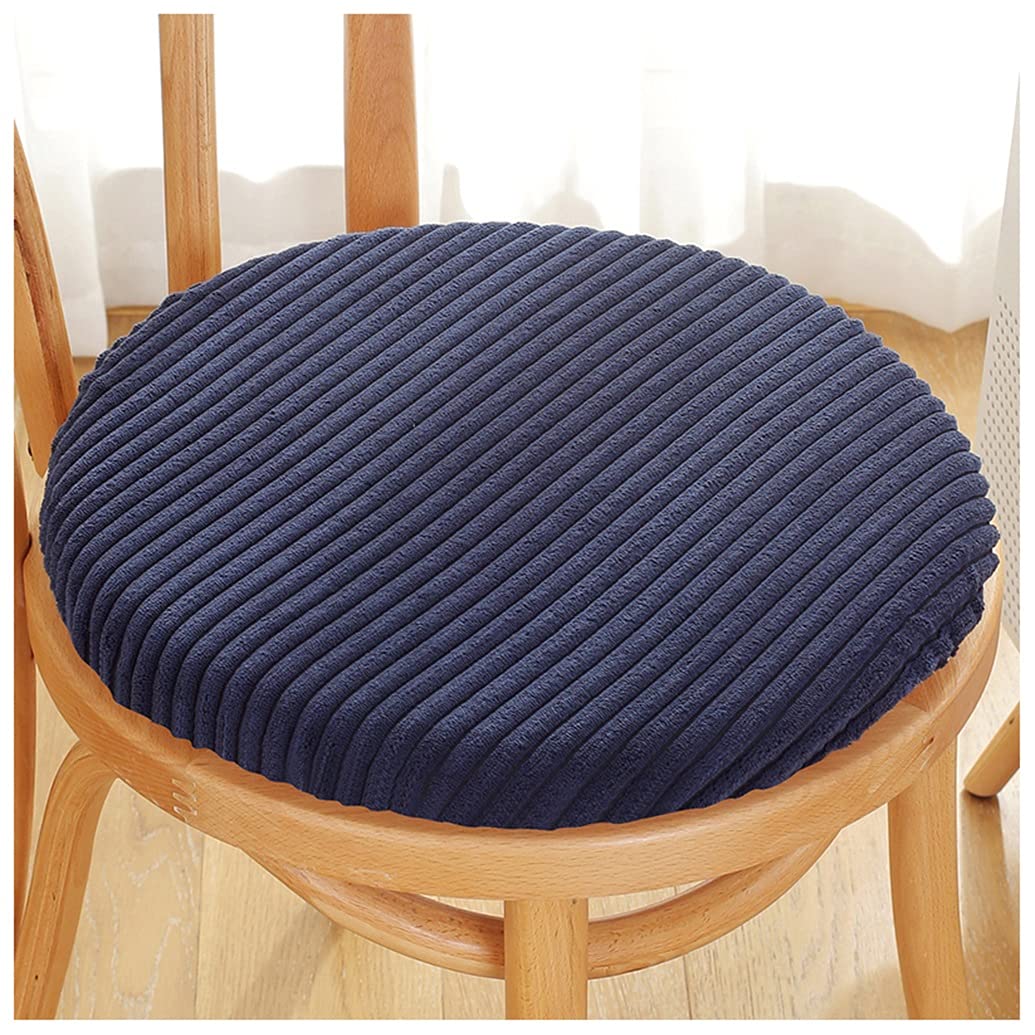 **LUYAJYI Memory Foam Round Chair Cushion - 30x30cm Soft Seat Pad for Office, Garden & Home - Ergonomic Support for Desk Chairs, Patio Furniture & More (Color 5)**