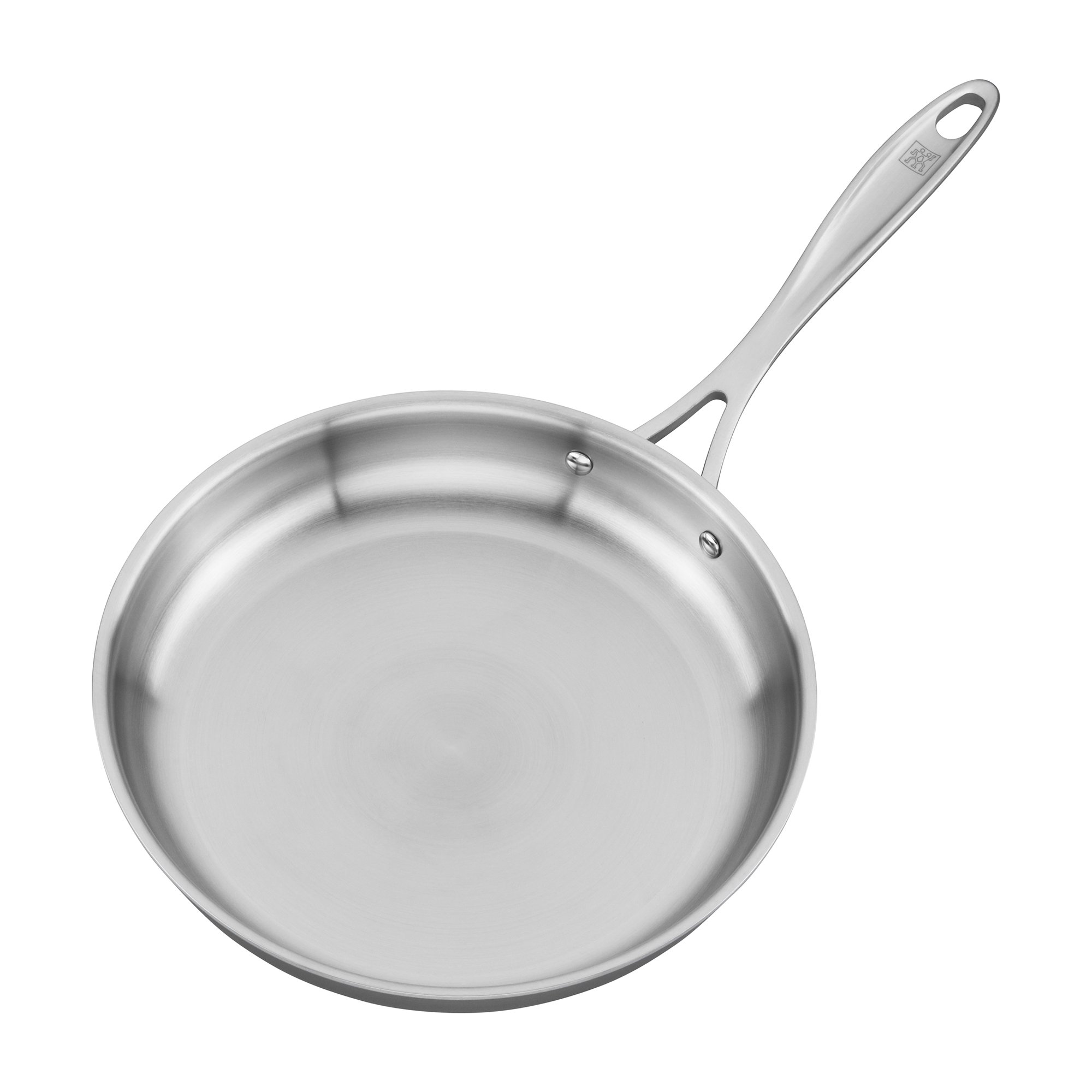 ZWILLING Spirit Stainless Steel Fry Pan Set - 2-Piece Nonstick Cookware for Professional Cooking | Perfect for Sautéing, Frying & Stir-Frying in Home Kitchens