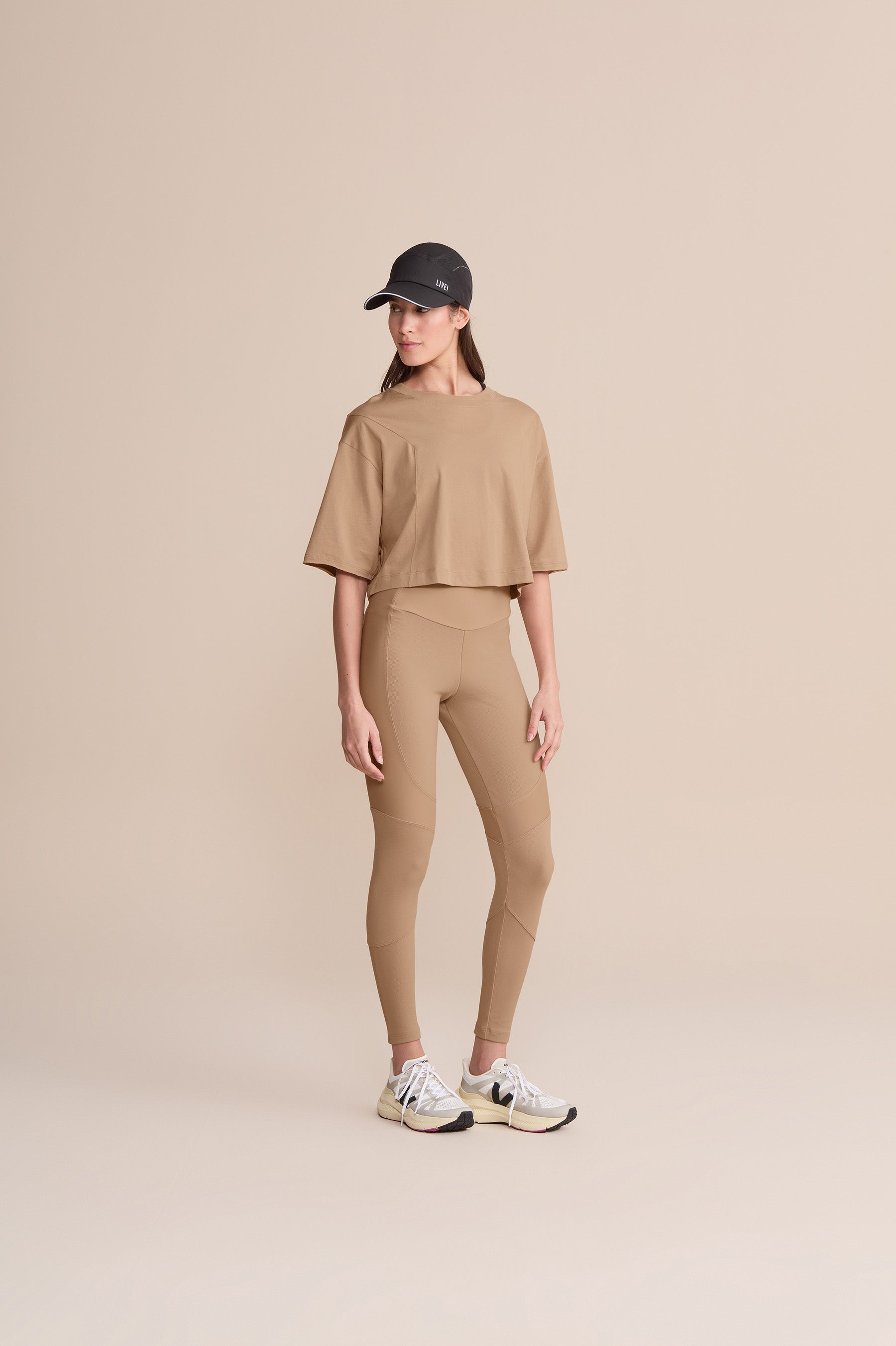 High Waist Neoprene Leggings for Women - Tummy Control Workout Yoga Pants - Perfect for Gym, Running & Everyday Wear