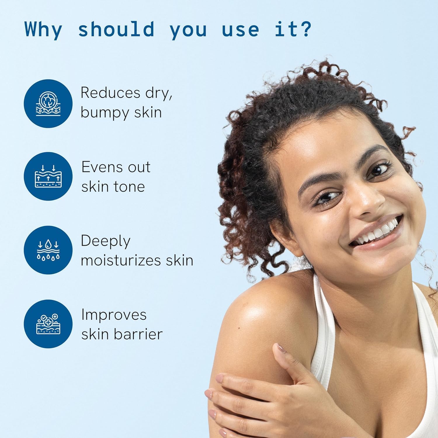 Be-Bodywise 4% AHA BHA Body Butter with 2% Salicylic Acid & 2% Lactic Acid - Hyaluronic Acid & Shea Butter for Smooth Skin - Exfoliating Moisturizer for Dry, Rough Skin & Keratosis Pilaris Treatment - Perfect for Daily Body Care & Post-Shaving Hydration