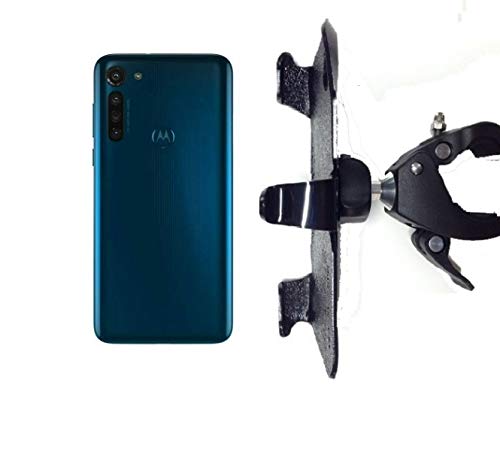 SlipGrip 1.5 Inch Universal Bike Phone Mount Holder - Compatible with Apple iPhone 12 & Otterbox Symmetry Case - Secure Cycling Accessory for Outdoor Sports, Commuting & Fitness Tracking