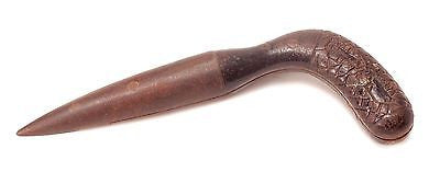 Antique 1800s Cast Iron Garden Plant Dibble Tool by Peter Henderson Co - Perfect for Planting Seeds, Bulbs & Seedlings in Vintage Style Gardens