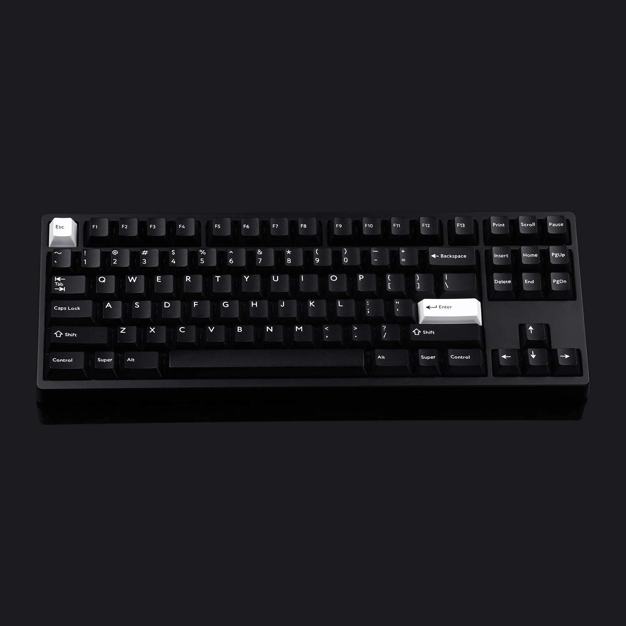 PBTfans WOB Keycaps - Durable Double-Shot PBT Keycaps for Mechanical Keyboards | Perfect for Gaming, Typing & Custom Builds