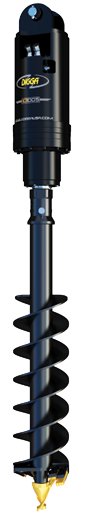 High-Quality Augers for Excavators 13-16T | Durable Earth Drilling Attachments for Construction & Landscaping Projects