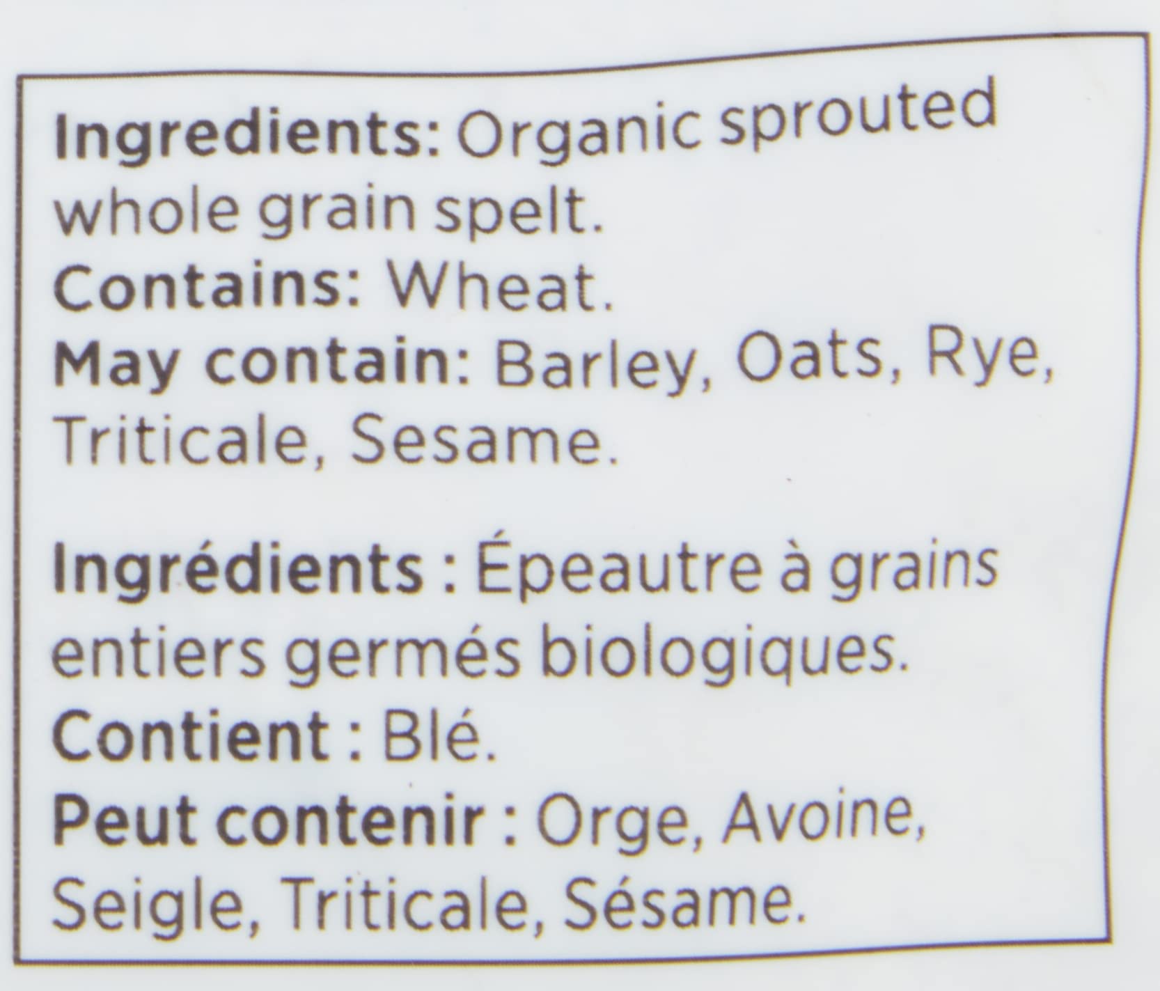 Organic Sprouted Spelt Flour 1kg - Anita's Organic Mill - Non-GMO, Whole Grain, High Protein - Perfect for Baking Bread, Cookies & Healthy Recipes - Made in Canada