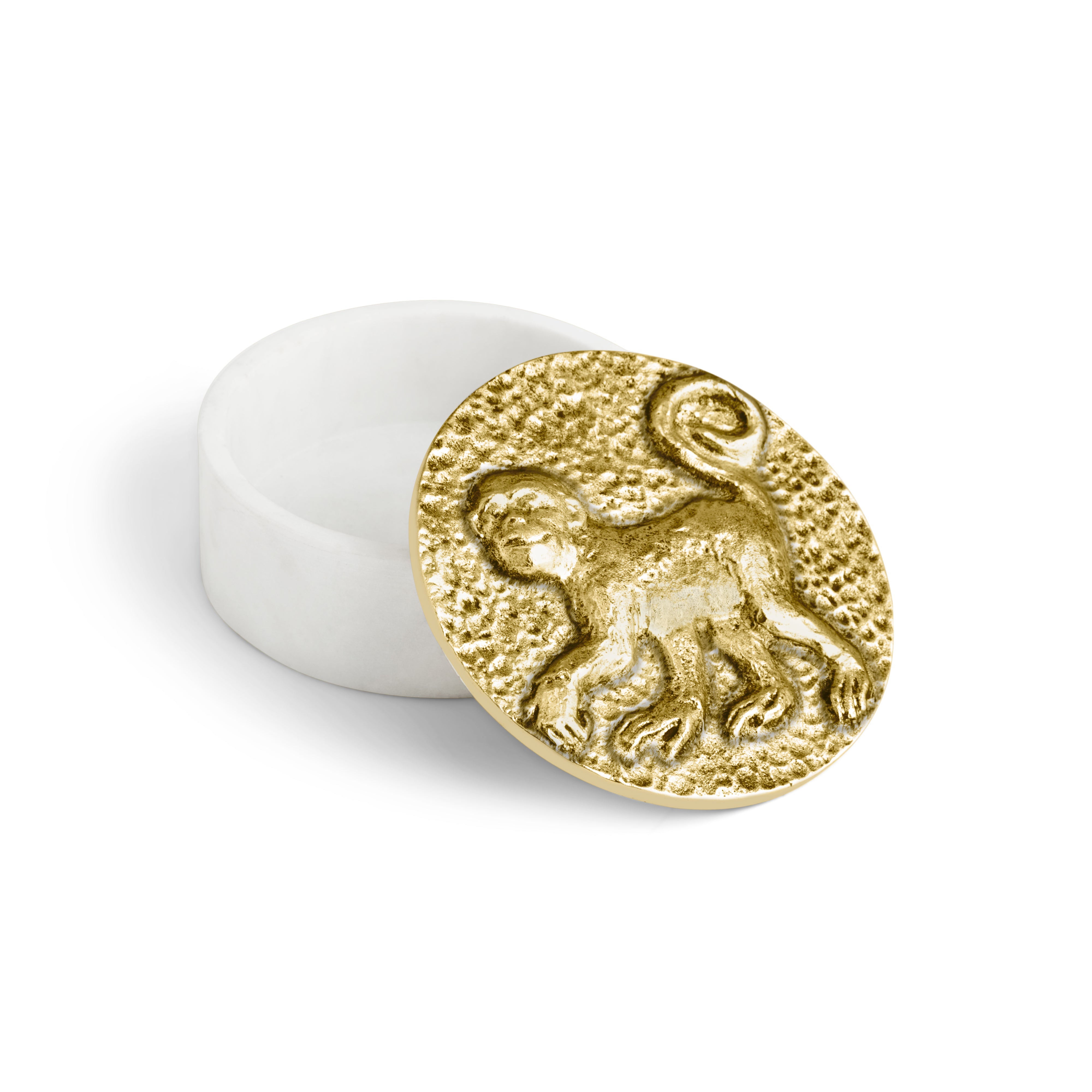 Chinese Zodiac Monkey Gift Box - Unique Collectible for Home Decor, Birthday & New Year Gifts - Perfect for Feng Shui, Asian Culture Enthusiasts & Zodiac Lovers
