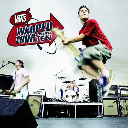2010 Warped Tour Compilation Album - Various Artists | Punk Rock & Alternative Music Collection | Perfect for Road Trips & Music Festivals