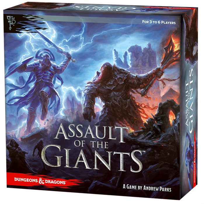 Dungeons & Dragons: Assault of the Giants Strategy Board Game for Adults & Teens - Epic Fantasy Adventure for Game Nights & D&D Campaigns