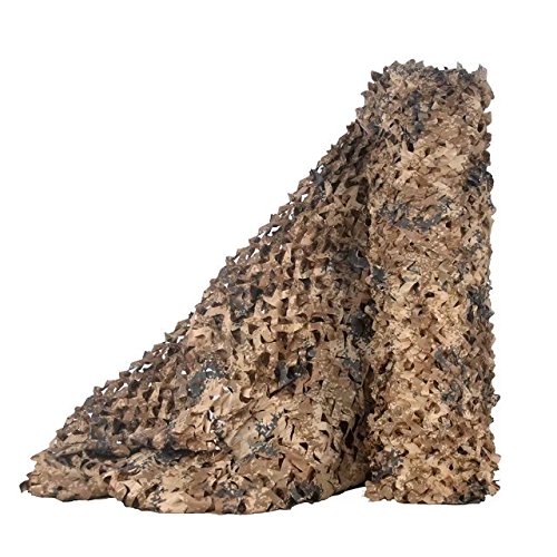 Premium Camouflage Netting Roll - Bulk Military Grade Hunting Camo, Sun Shade for Outdoor & Tactical Use - Perfect for Hunting, Military Training, and Backyard Decoration