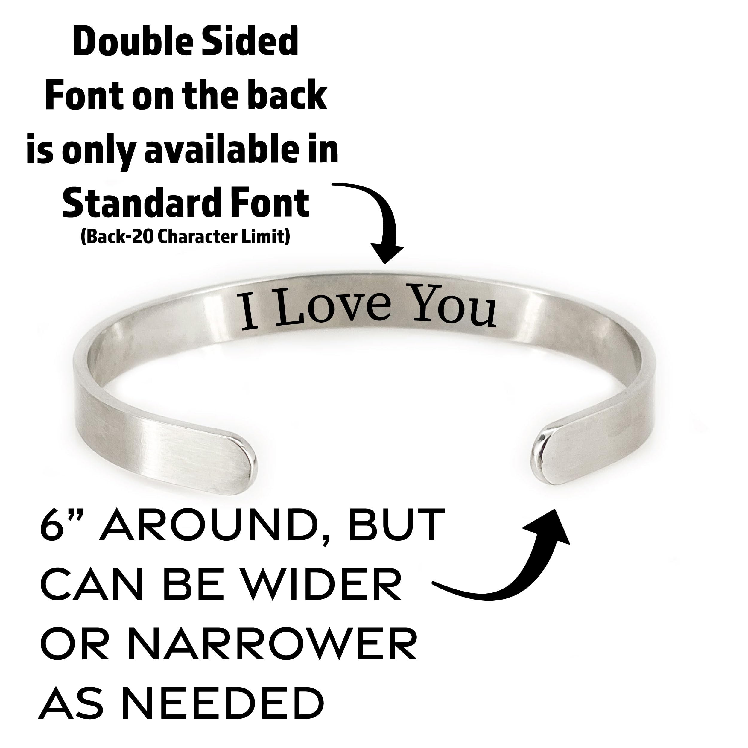 Rose Gold Medical ID Bracelet - Personalized Medical Alert Cuff for Diabetes, Epilepsy & Allergies - Engravable Safety Cuff for Adults & Kids - Perfect for Daily Wear, Emergency Situations & Outdoor Activities