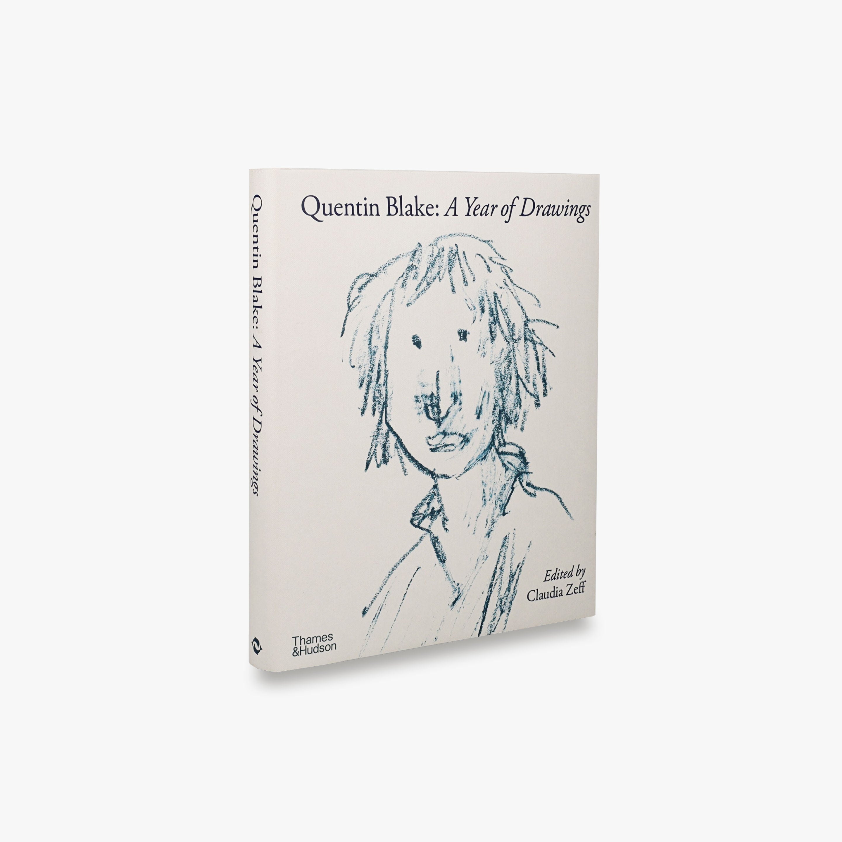 Quentin Blake A Year of Drawings - Sketchbook for Artists & Illustrators | Perfect Gift for Art Lovers | Home Decor & Creative Inspiration