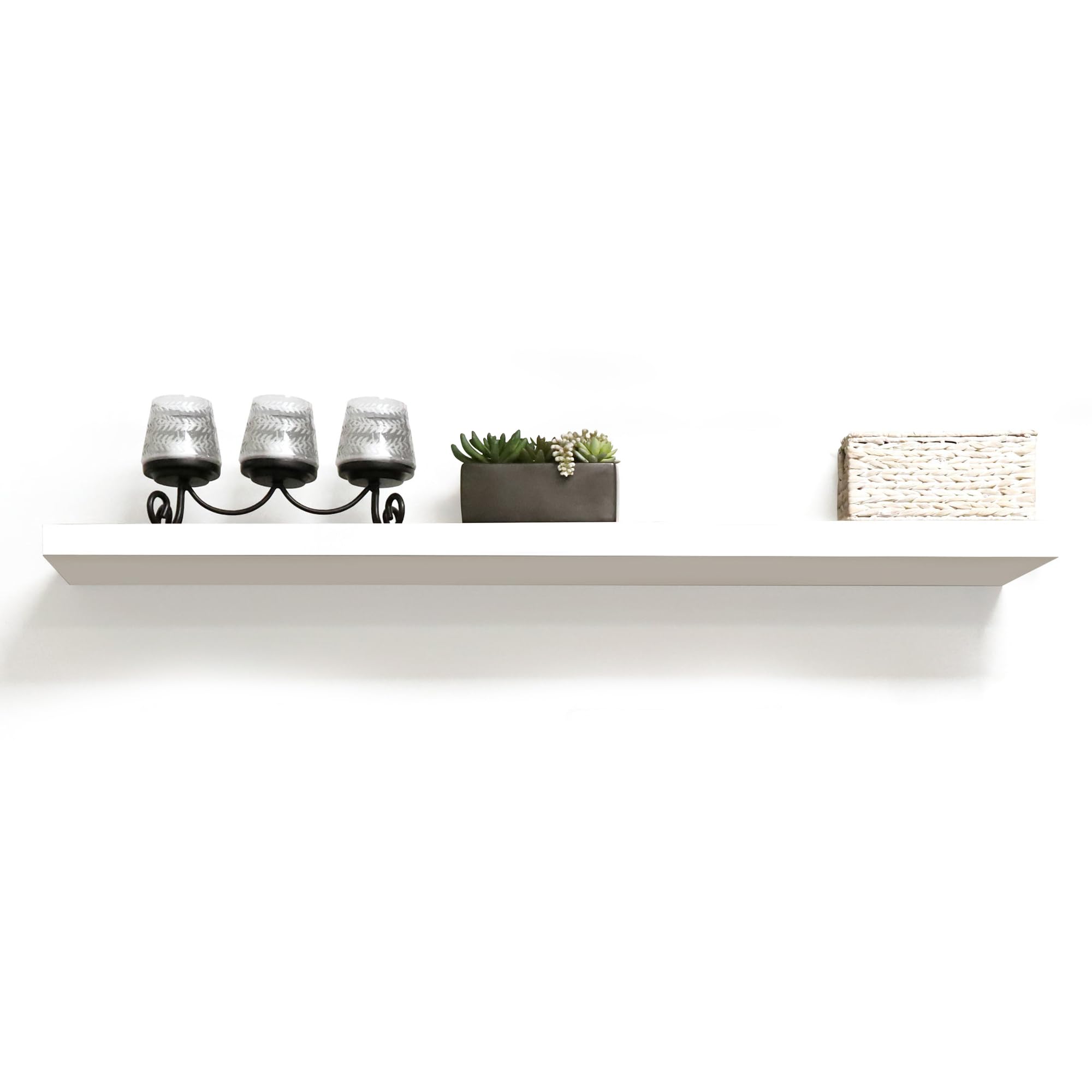 InPlace Floating Shelves for Wall - 10.2