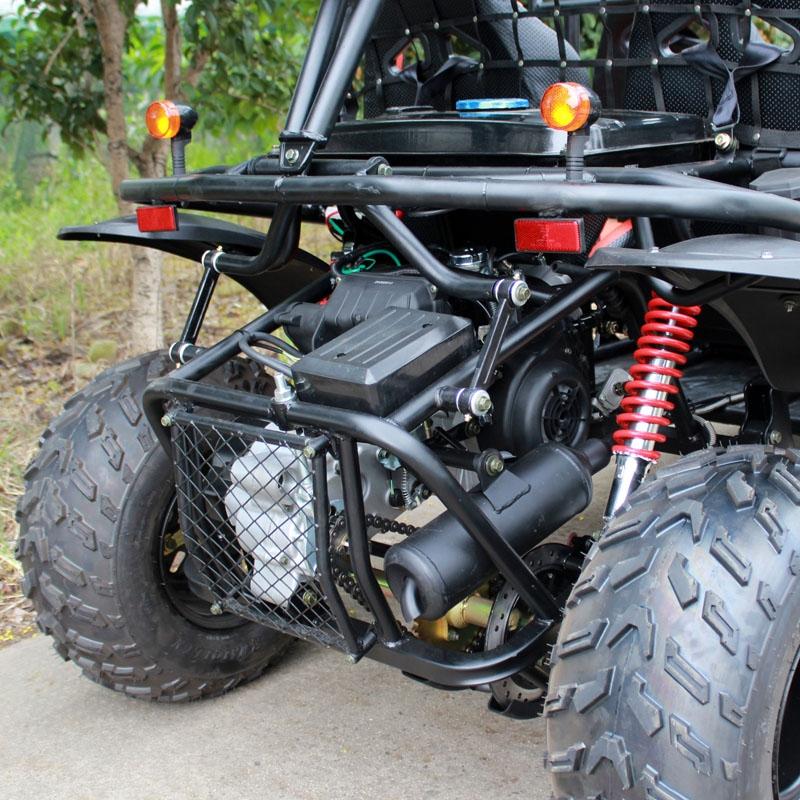 200cc Venom Go Kart - 4 Seater Automatic Transmission with Reverse Gear | Off-Road Adventure, Backyard Racing & Family Fun