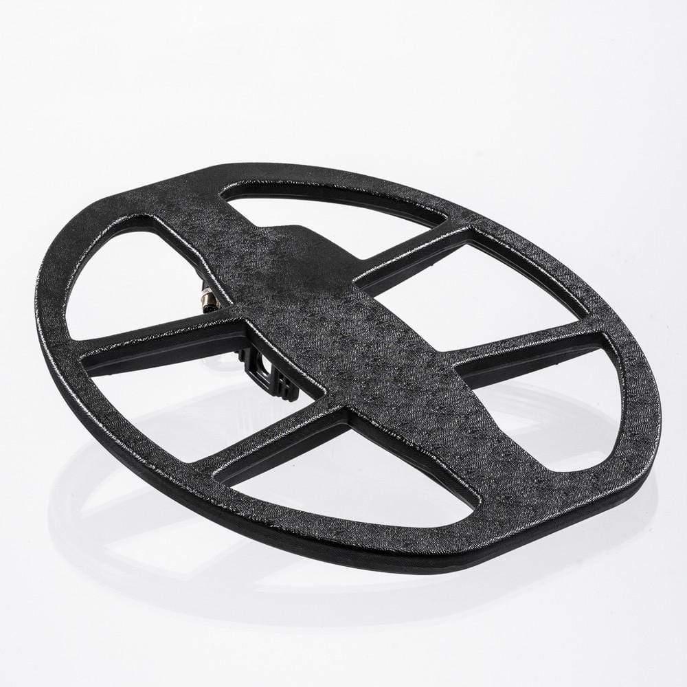 Nokta 15.5 x 14 Inch Black INV40 Search Coil for Invenio Metal Detector - Perfect for Treasure Hunting, Beach Combing & Relic Detection