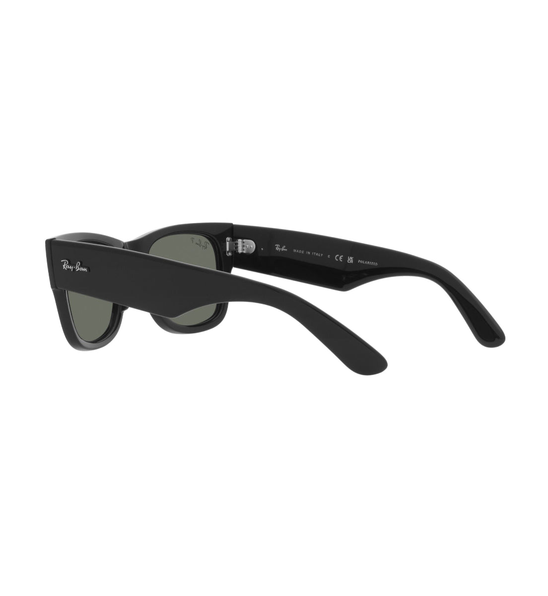 Ray Ban Mega Wayfarer Sunglasses - Classic Polarized UV Protection Lenses for Men & Women - Perfect for Driving, Beach, and Outdoor Activities