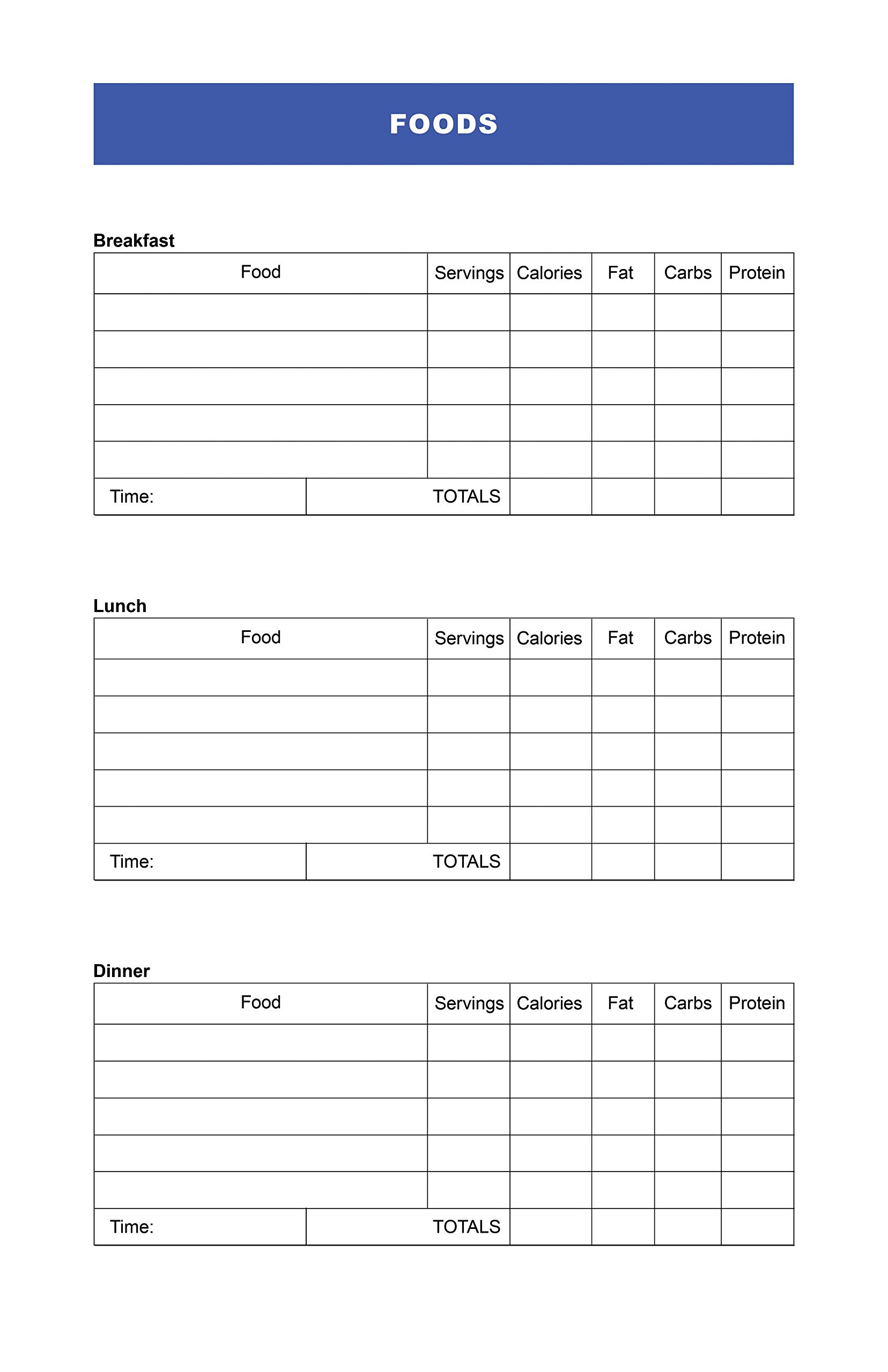 Best Food & Exercise Journal for Weight Loss & Fitness Tracking - Daily Meal Planner & Workout Log for Healthy Lifestyle