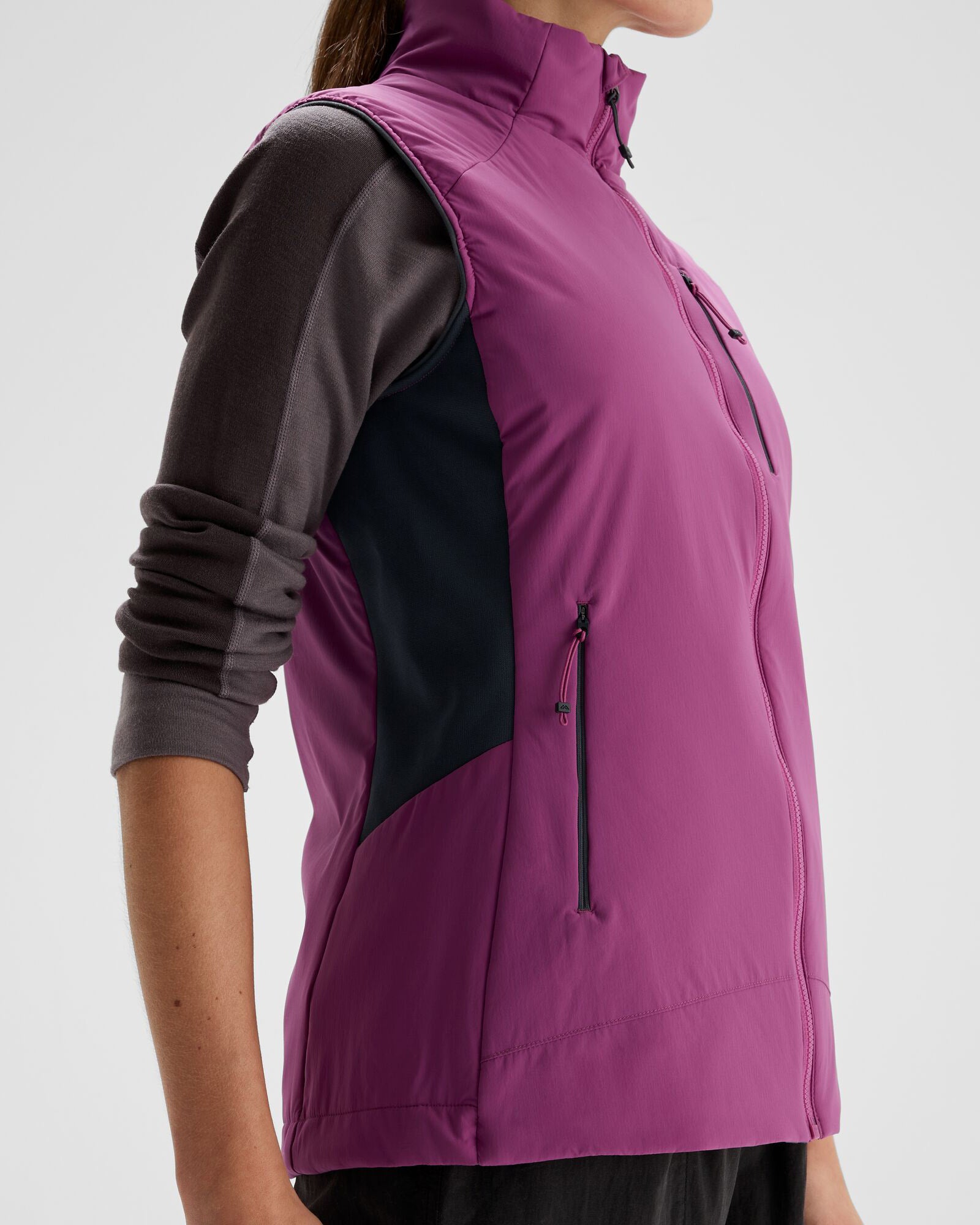 Women's Seeker PrimaLoft® Active Vest - Lightweight Insulated Puffer Vest for Outdoor Activities, Hiking & Running - Water-Resistant Winter Jacket for Women