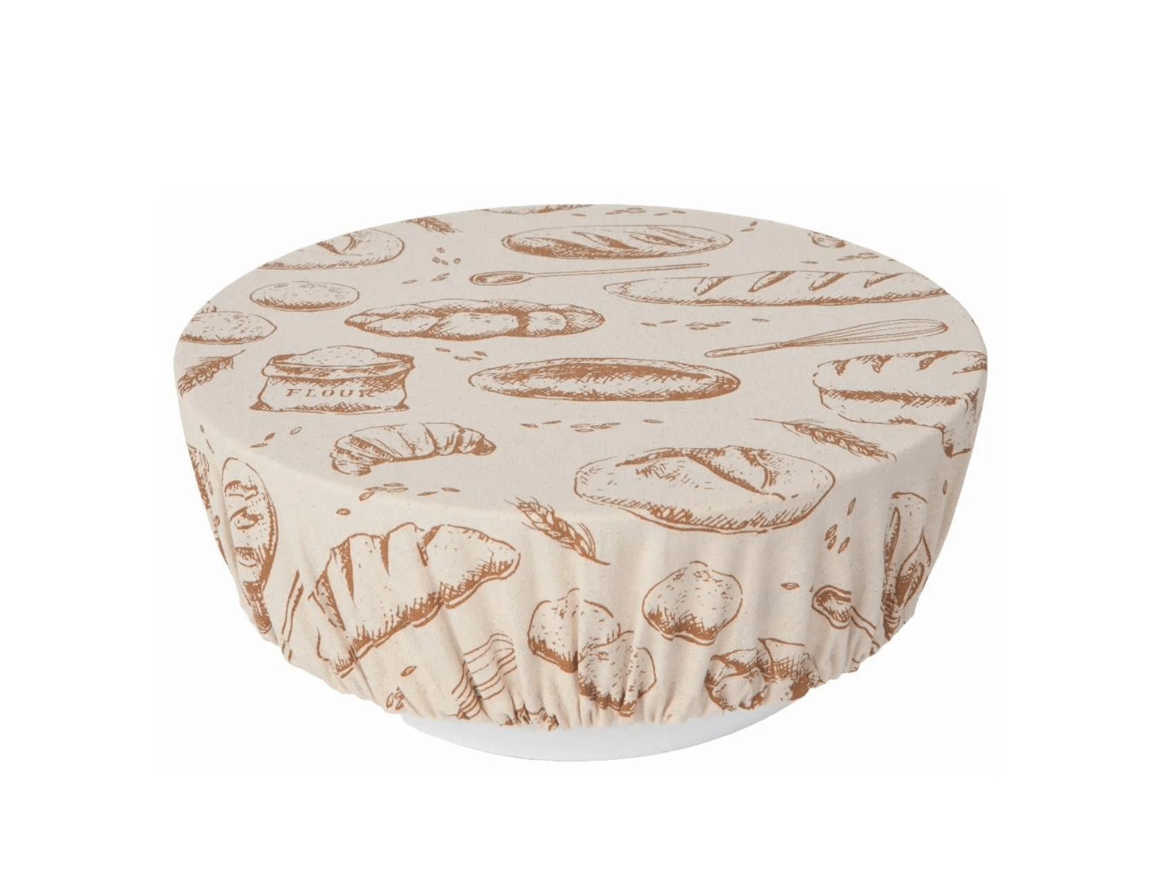 Now Designs Dough Riser - Premium Bread Dough Proofing Basket for Artisan Sourdough Baking - Perfect for Home Bakers & Professional Bread Making
