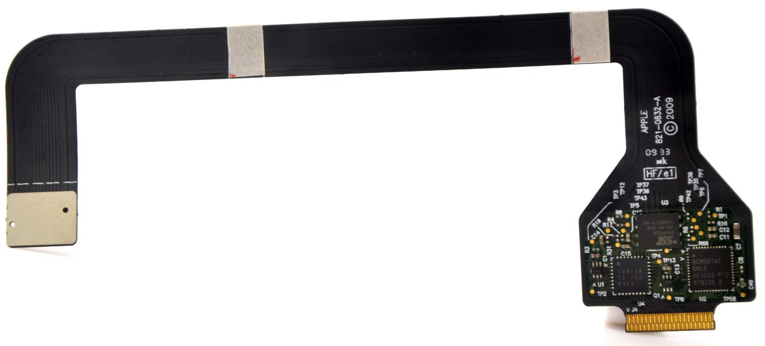 Original Touchpad Cable 821-0832-A Replacement for MacBook Pro A1286 15